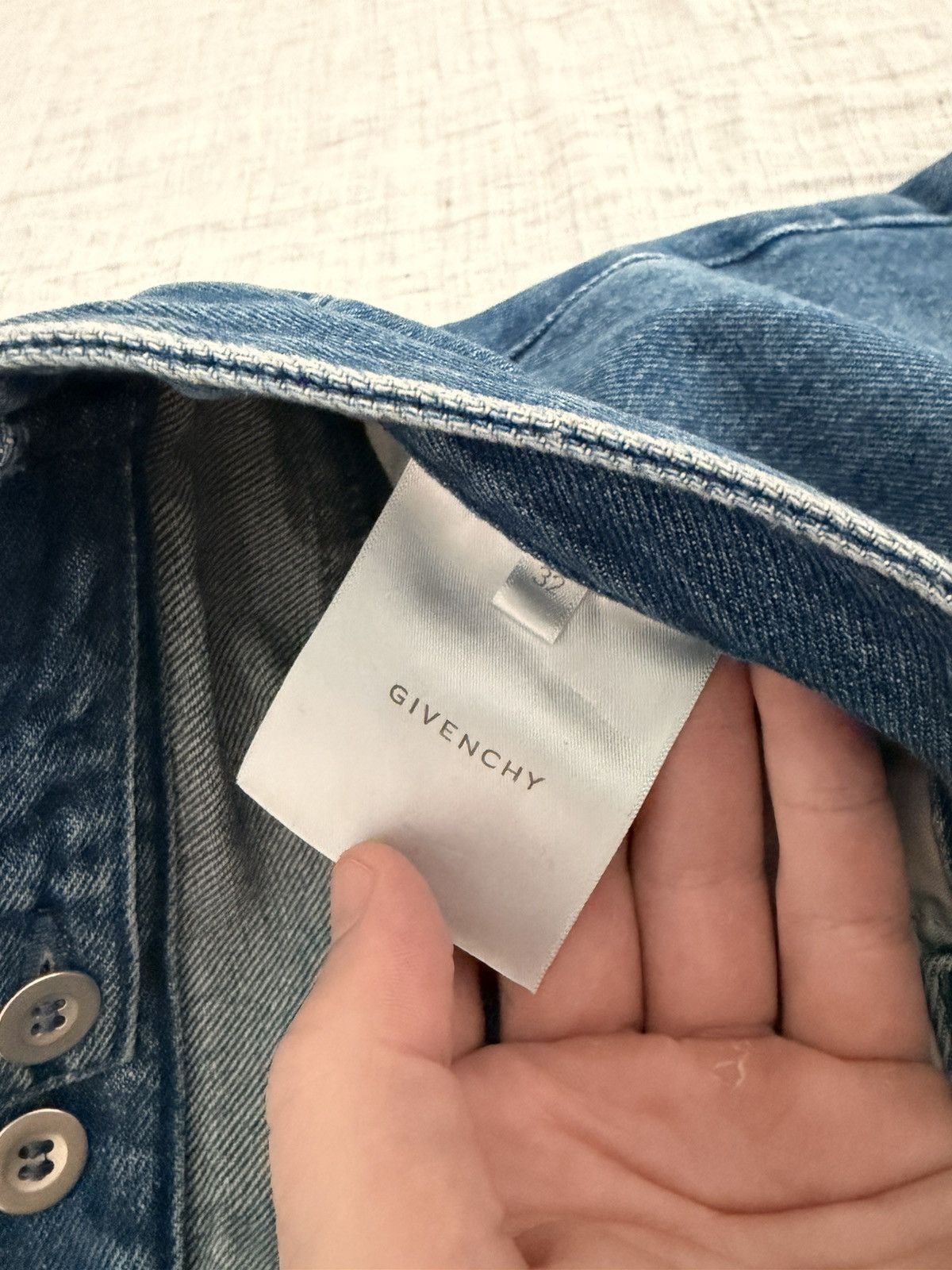 Givenchy Givenchy Denim Shorts Size US 32 / EU 48 - 5 Thumbnail