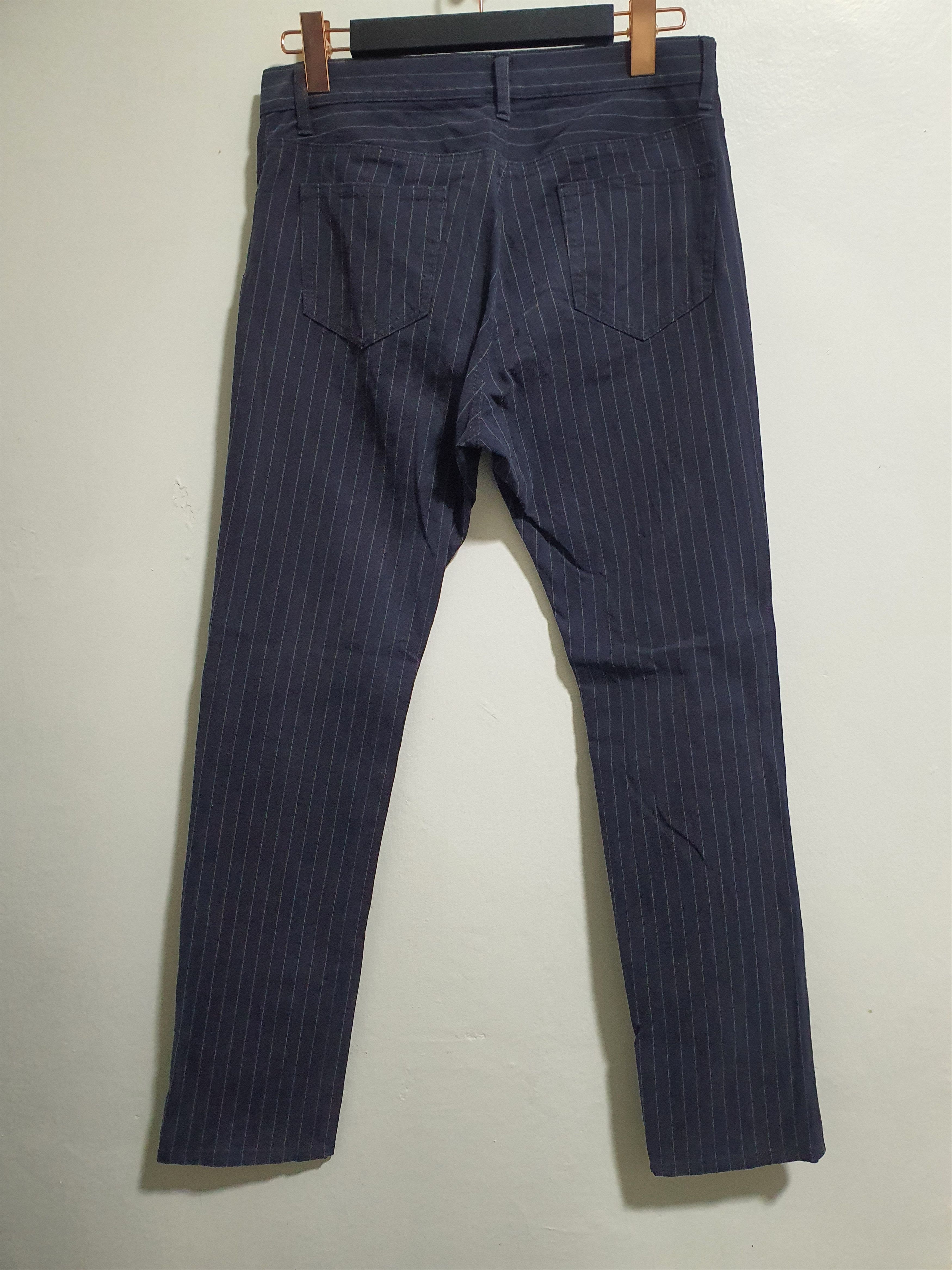 Global Work × Japanese Brand GLOBALWORK 31/41 STRETCHABLE SLIM FIT PANTS Size US 31 - 2 Thumbnail