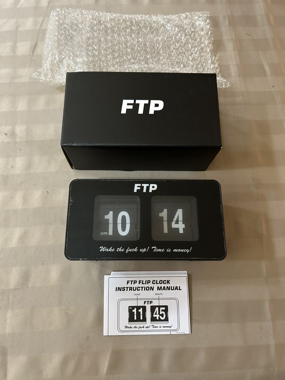 Fuck The Population FTP Flip Clock Size ONE SIZE - 1 Thumbnail