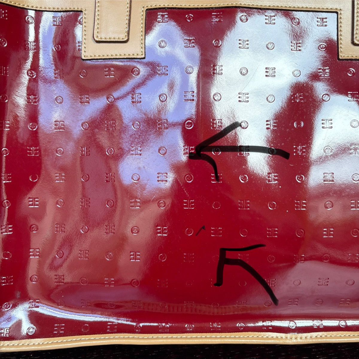 Other Arcadia Patent Leather Tote Size ONE SIZE - 12 Thumbnail