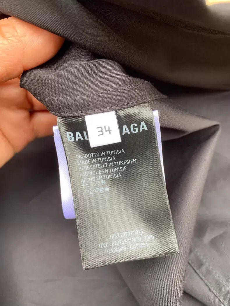 Balenciaga Balenciaga Short Sleeve Size XXS / US 00 / IT 34 - 4 Thumbnail