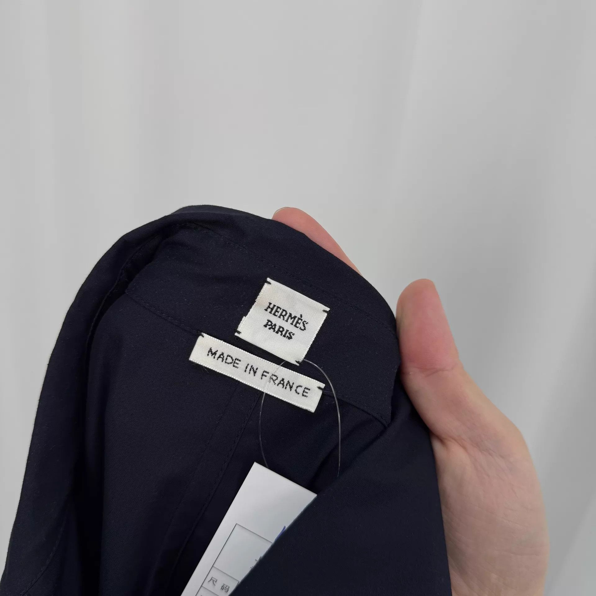 Hermes Hermes Carriage Motif Drawstring Shirtdress 36 New Size XS / US 0-2 / IT 36-38 - 6 Thumbnail