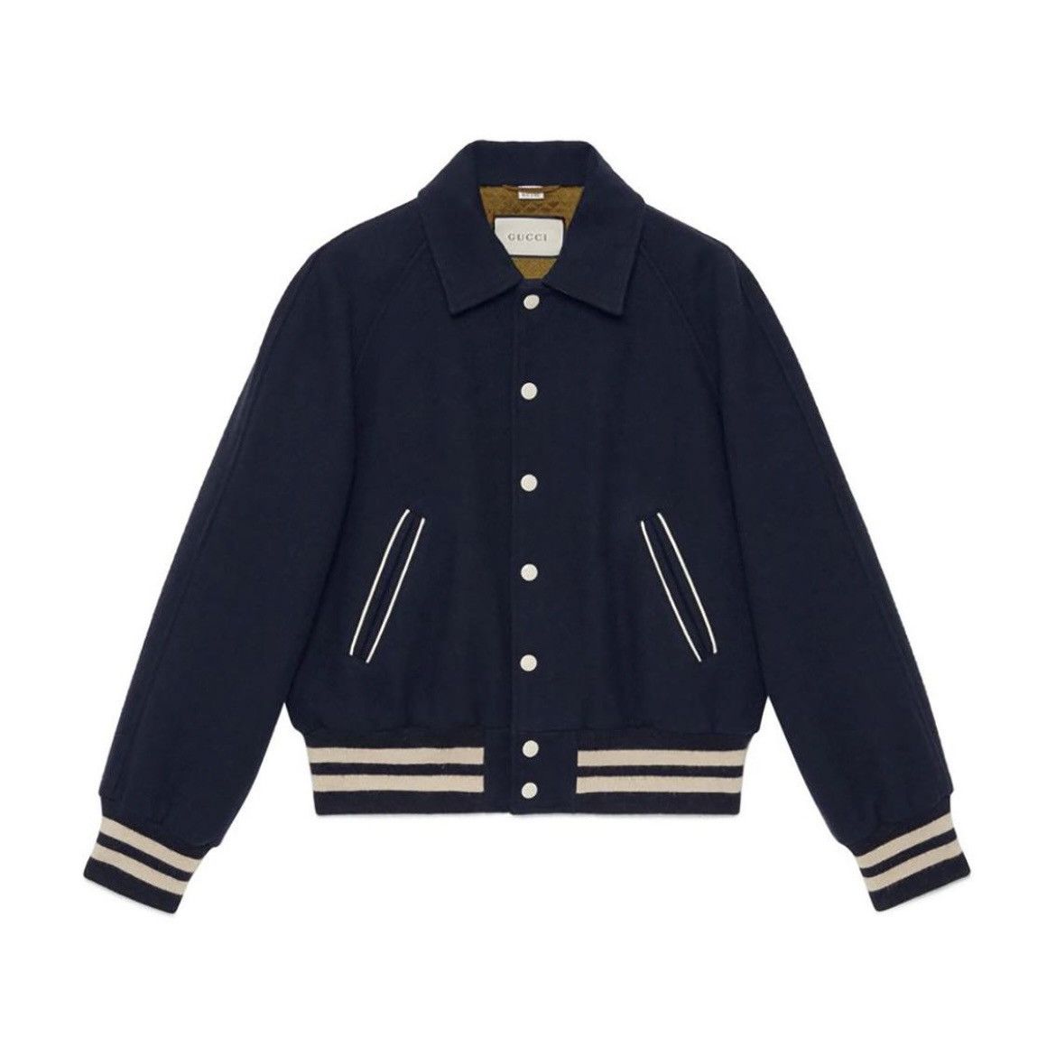 Gucci Gucci Embroidered Wool Jacket in Medium Size US M / EU 48-50 / 2 - 1 Thumbnail