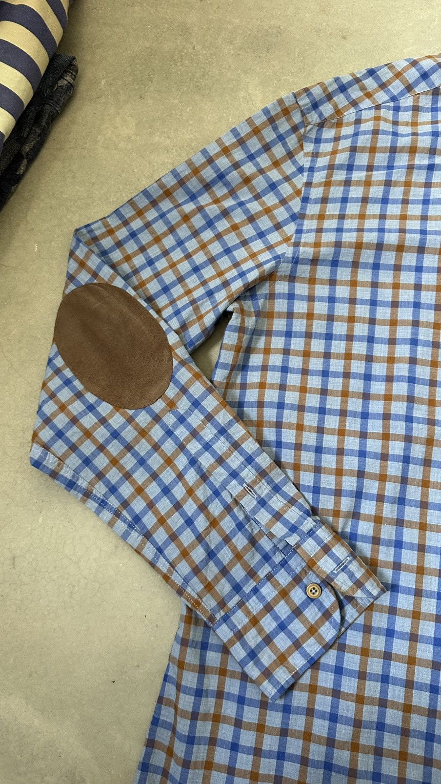 Massimo Dutti MASSIMO DUTTI CHECKERED SHIRT Size US M / EU 48-50 / 2 - 5 Thumbnail