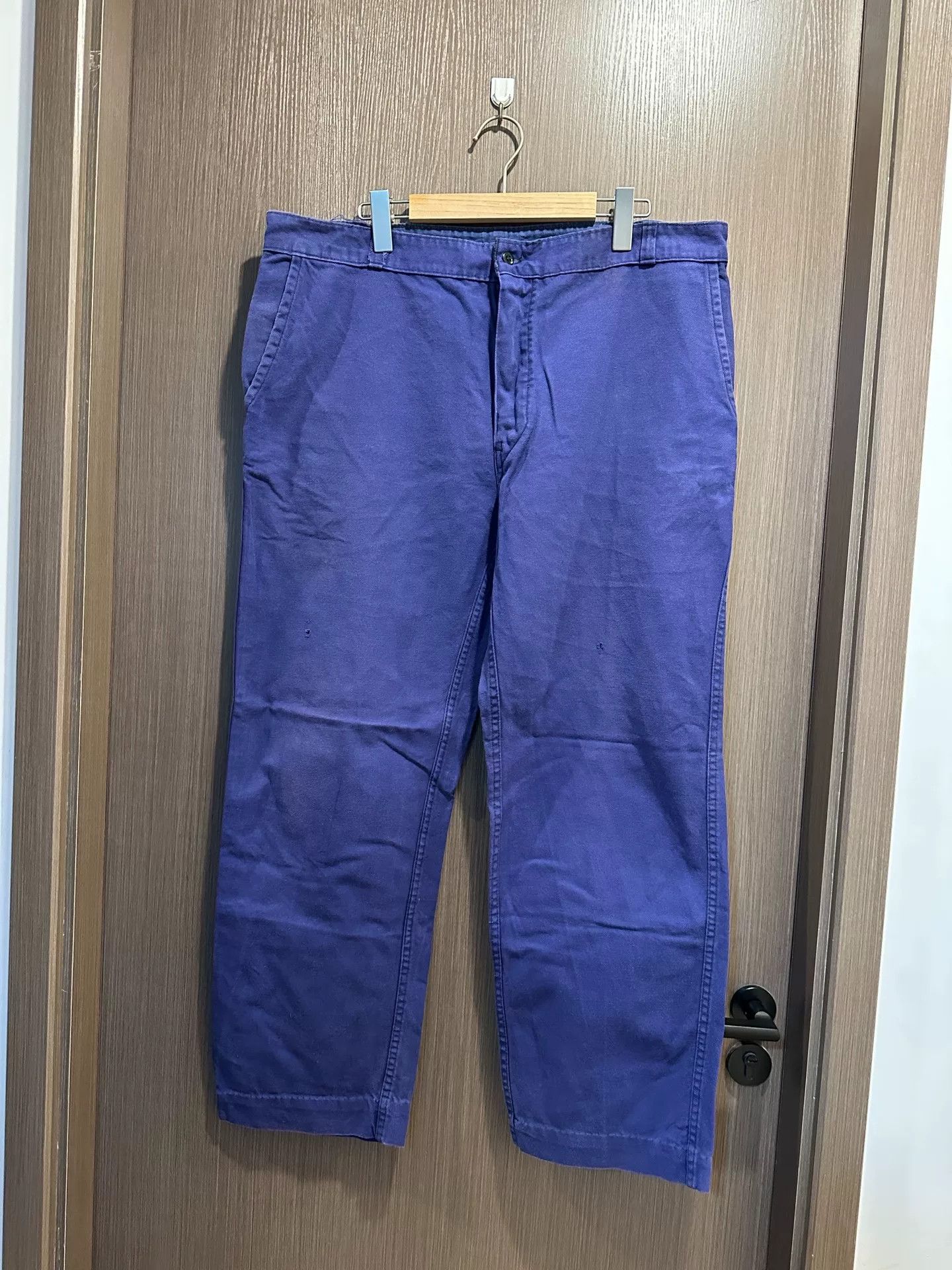 Vintage Vintage 50-70s French Work Pants Size US 31 - 1 Thumbnail