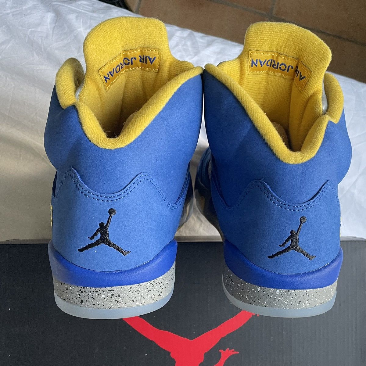 Jordan Brand Jordan 5 laney us10 Size US 10 / EU 43 - 4 Thumbnail