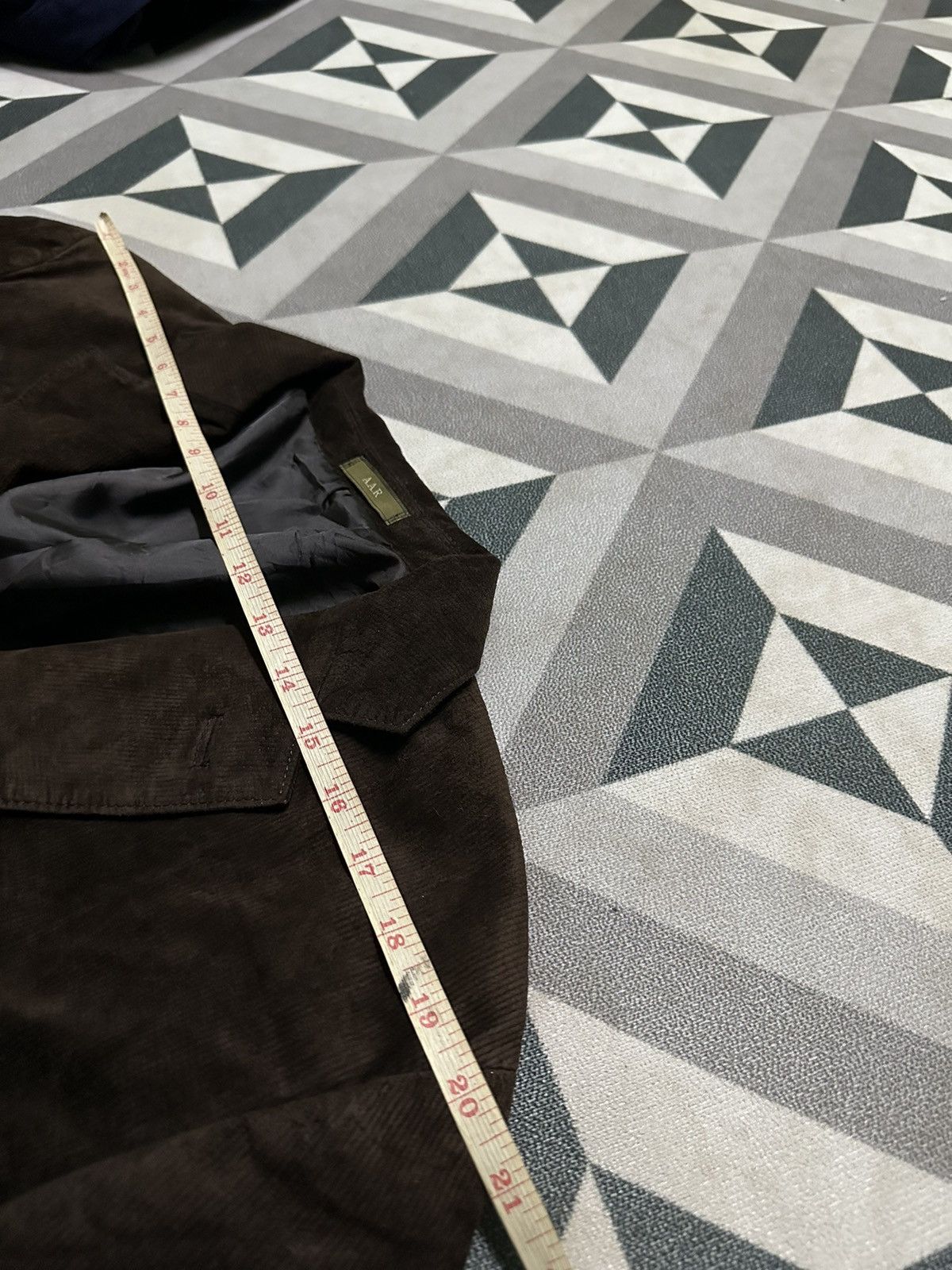Yohji Yamamoto Yohji Yamamoto velvet coat Size US XXL / EU 58 / 5 - 10 Thumbnail