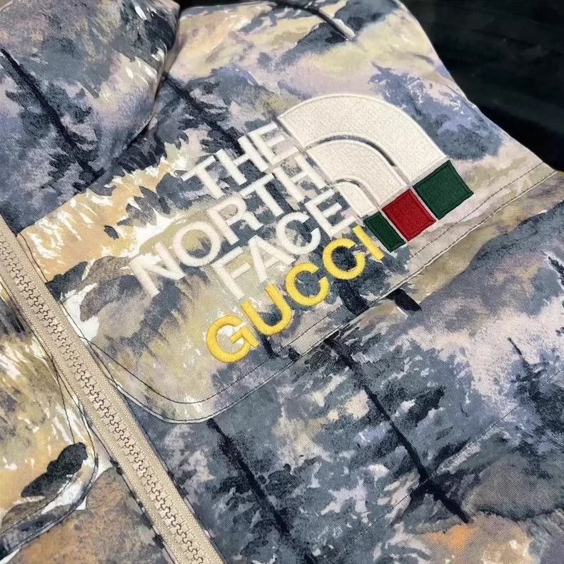 Gucci Gucci Beibei co-branded snow mountain down vest 2503-Nextar Size US L / EU 52-54 / 3 - 2 Thumbnail