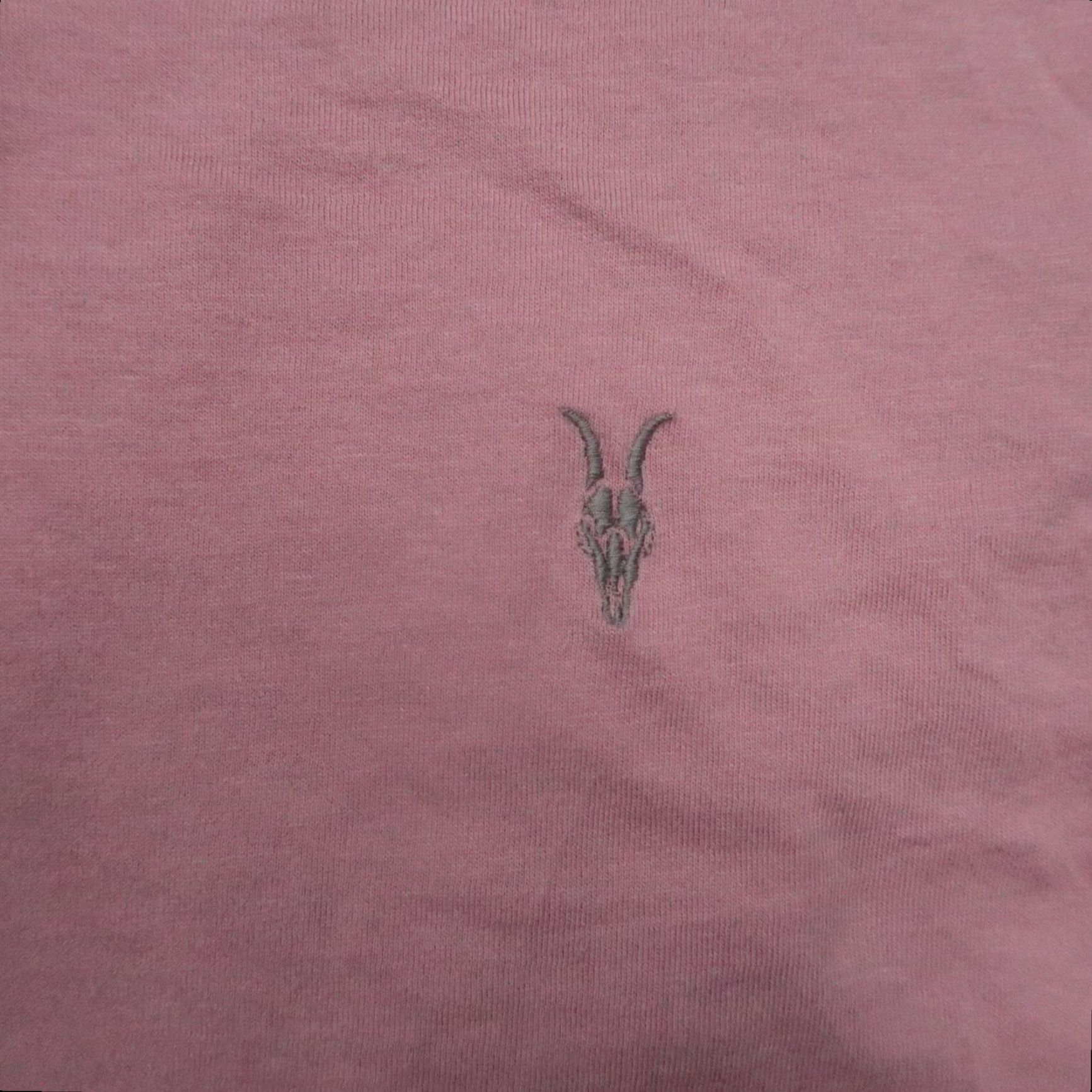 Allsaints VINTAGE AllSaints Polo Shirt Men 2XL Cotton Pink Short Sleeve Slim Fit Casual Size US XXL / EU 58 / 5 - 4 Thumbnail