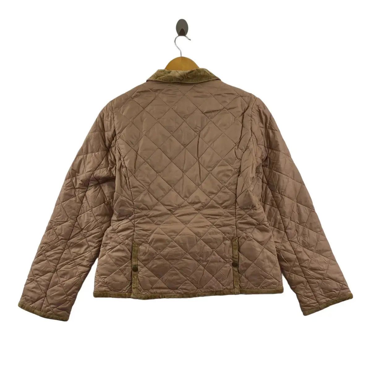 Laura Ashley Vintage LAURA ASHLEY THERMOLITE Quilted Jacket Windbreaker Size M / US 6-8 / IT 42-44 - 3 Thumbnail
