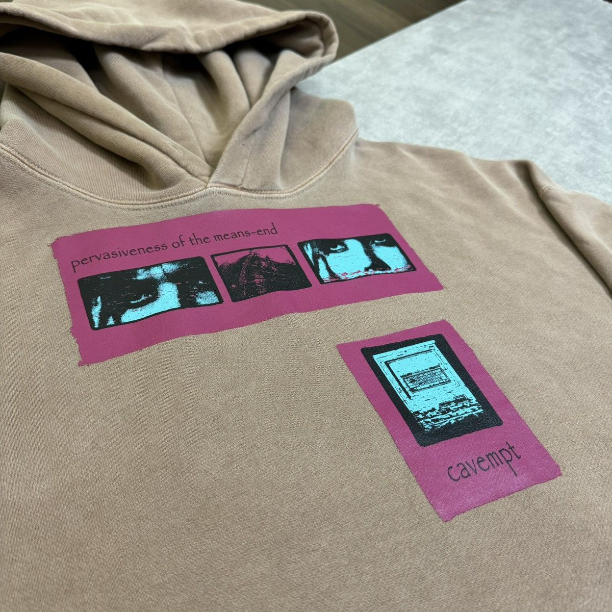 Cav Empt CAV EMPT PERVASIVENESS HEAVY hoodie Size US L / EU 52-54 / 3 - 3 Thumbnail