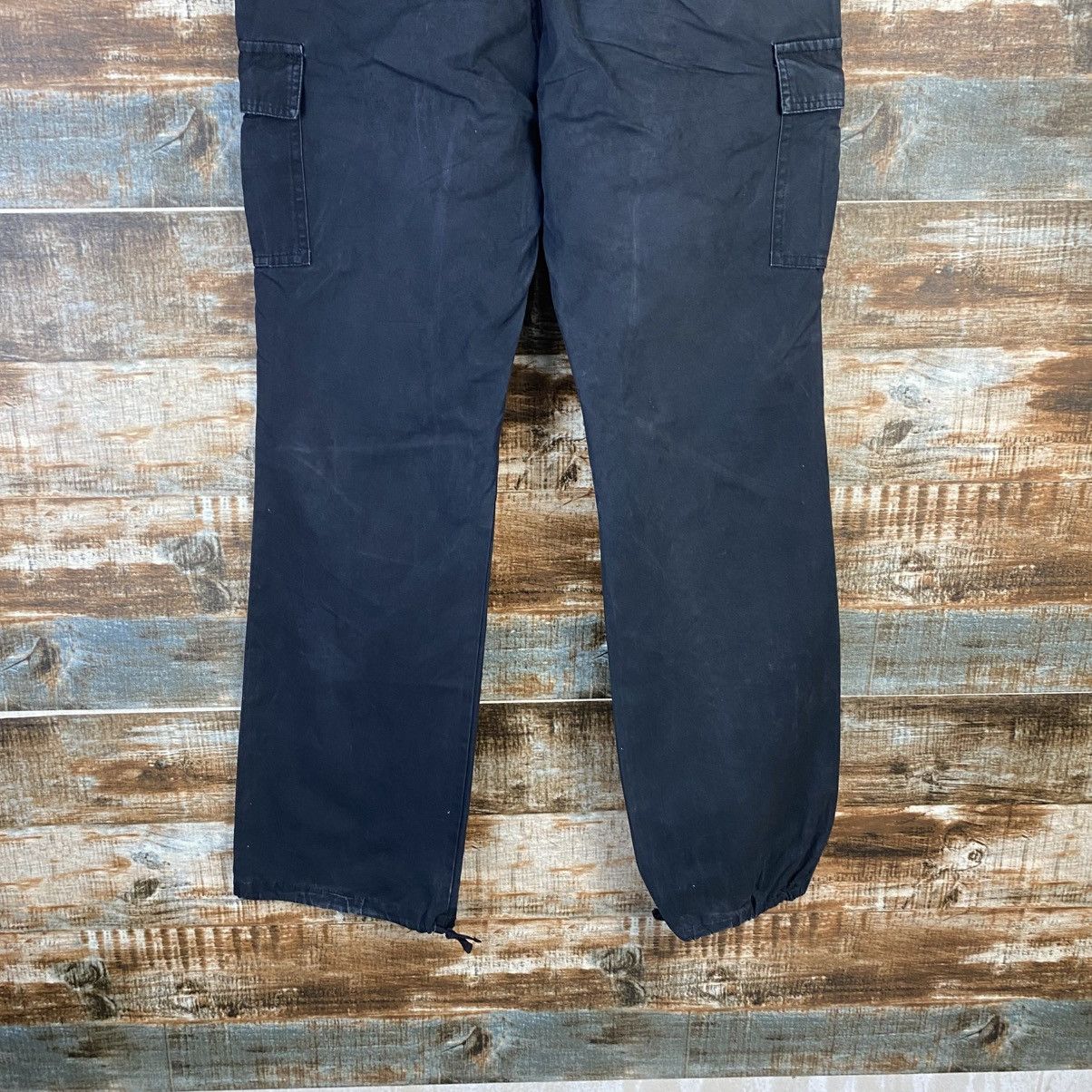 Japanese Brand DL Taste Tasse Black Cargo Multipocket Pants #C1157 Size US 28 / EU 44 - 17 Thumbnail