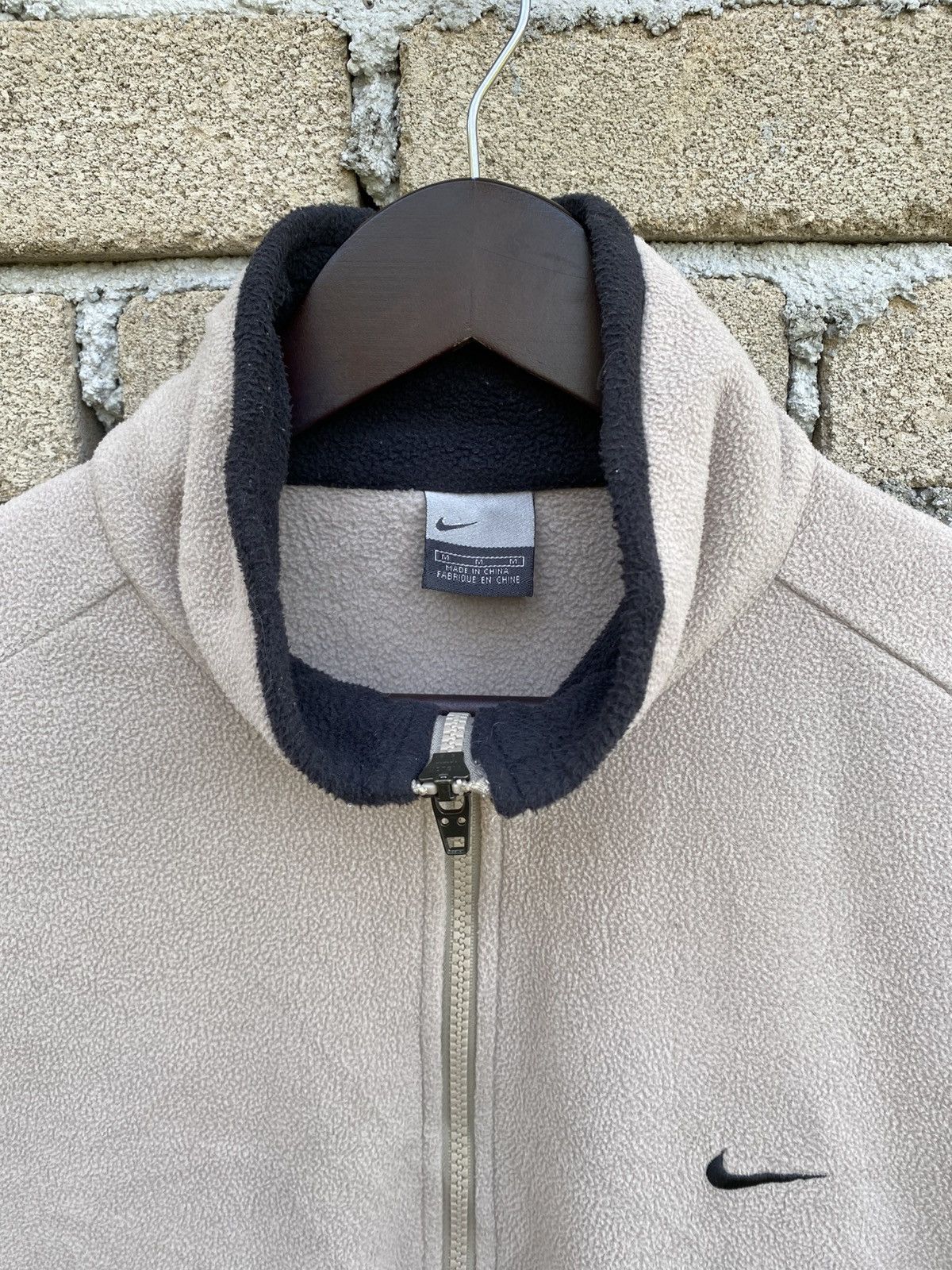 Nike Nike Swoosh Fleece Jacket Size US M / EU 48-50 / 2 - 6 Thumbnail