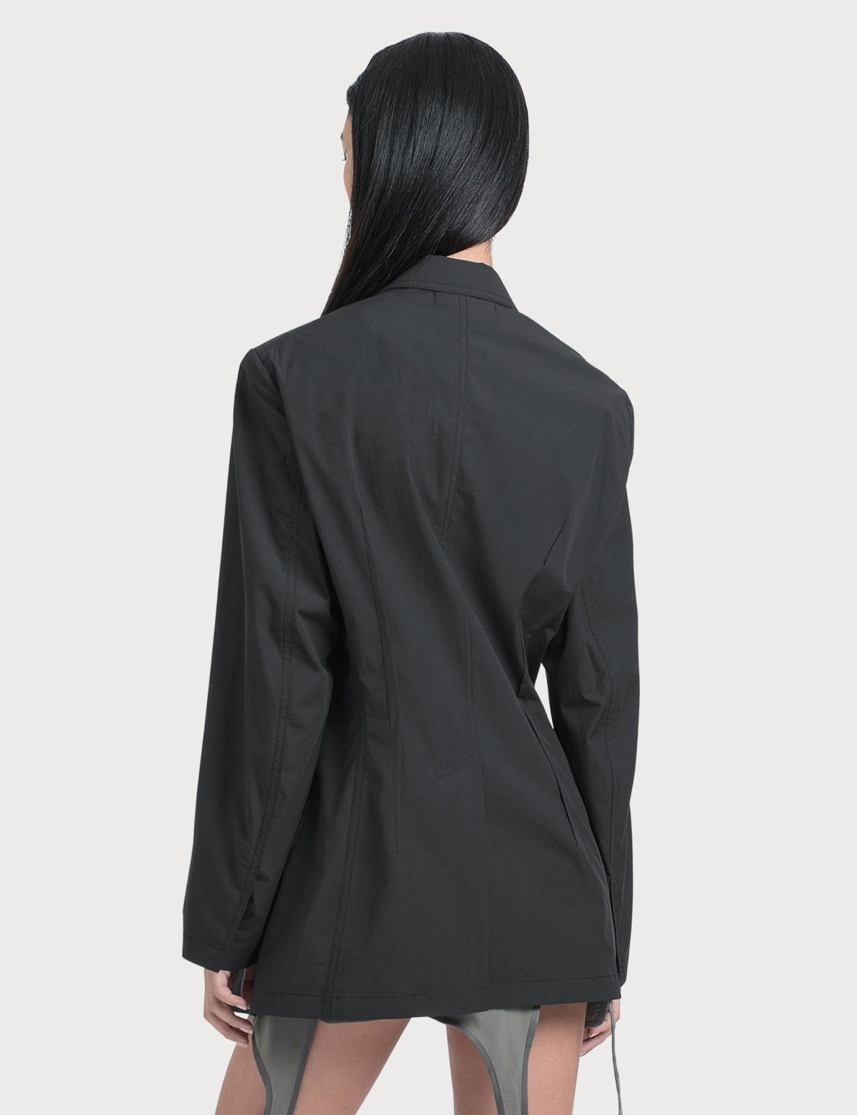 Hyein Seo Hyein Seo - Single Breasted Smoker Jacket Size M / US 6-8 / IT 42-44 - 2 Thumbnail