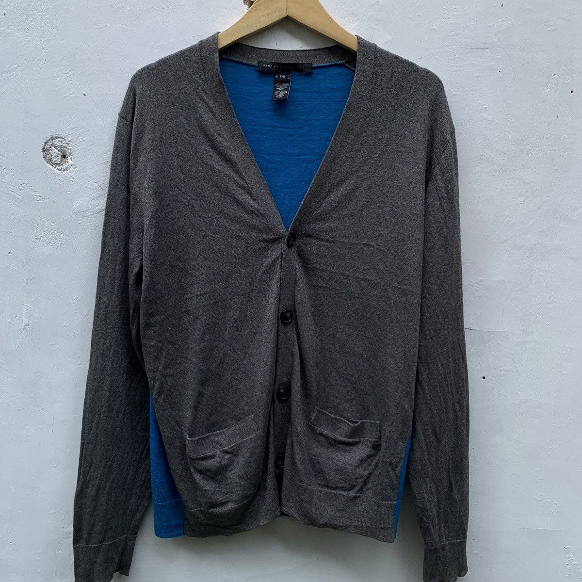 Designer × Marc Jacobs Marc jacobs double pocket cardigan Size US L / EU 52-54 / 3 - 1 Thumbnail