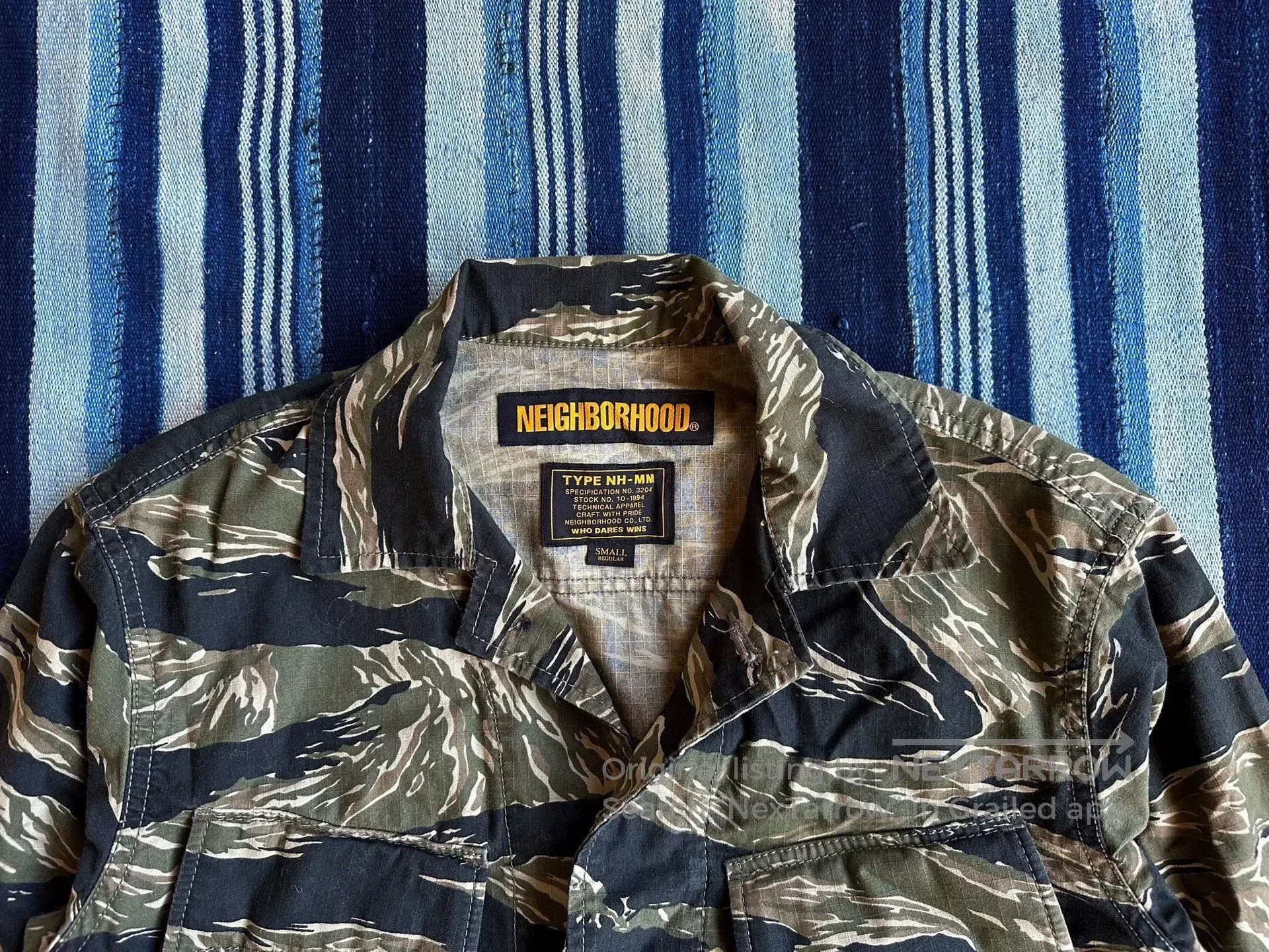 Neighborhood neighborhood camo military-style jacket. Size US S / EU 44-46 / 1 - 3 Thumbnail