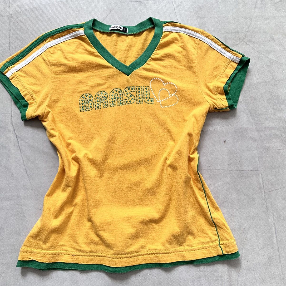 Neil Barrett × Puma Y2K Brasil Hysteric Glamour Vibe T Shirt Bikkembergs Style Size M / US 6-8 / IT 42-44 - 2 Thumbnail