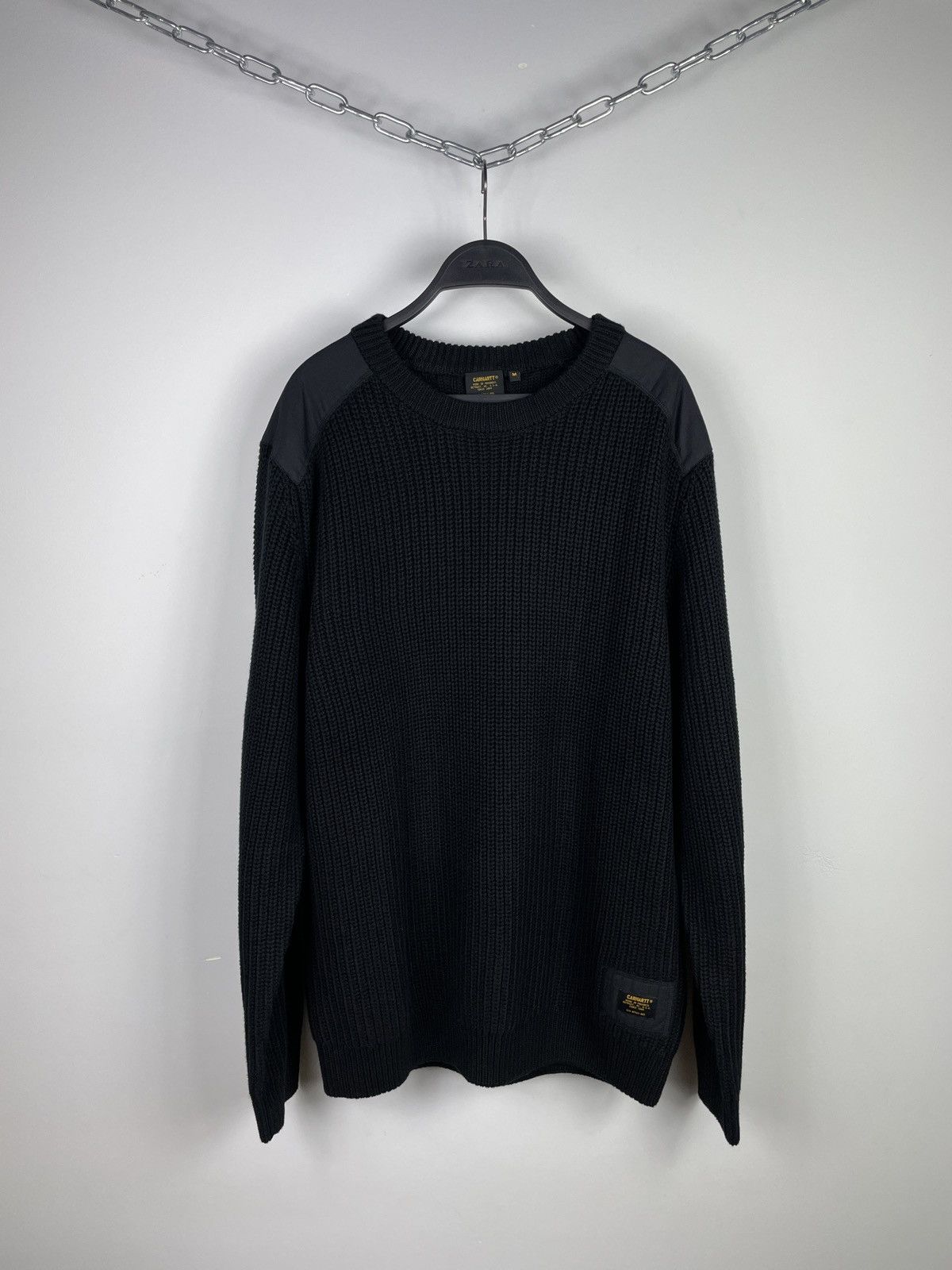 Vintage Carhartt WIP Walker Knit Sweater Grailed