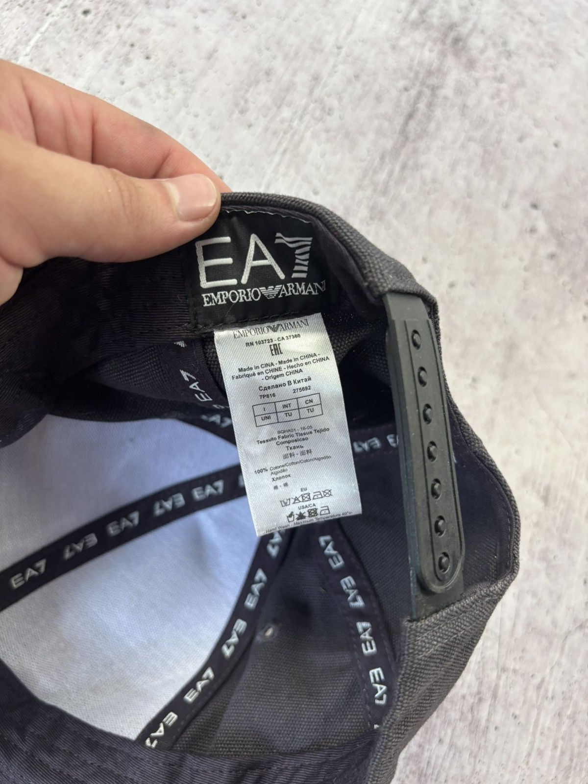 Emporio Armani Emporio Armani cap One Size Size ONE SIZE - 4 Thumbnail