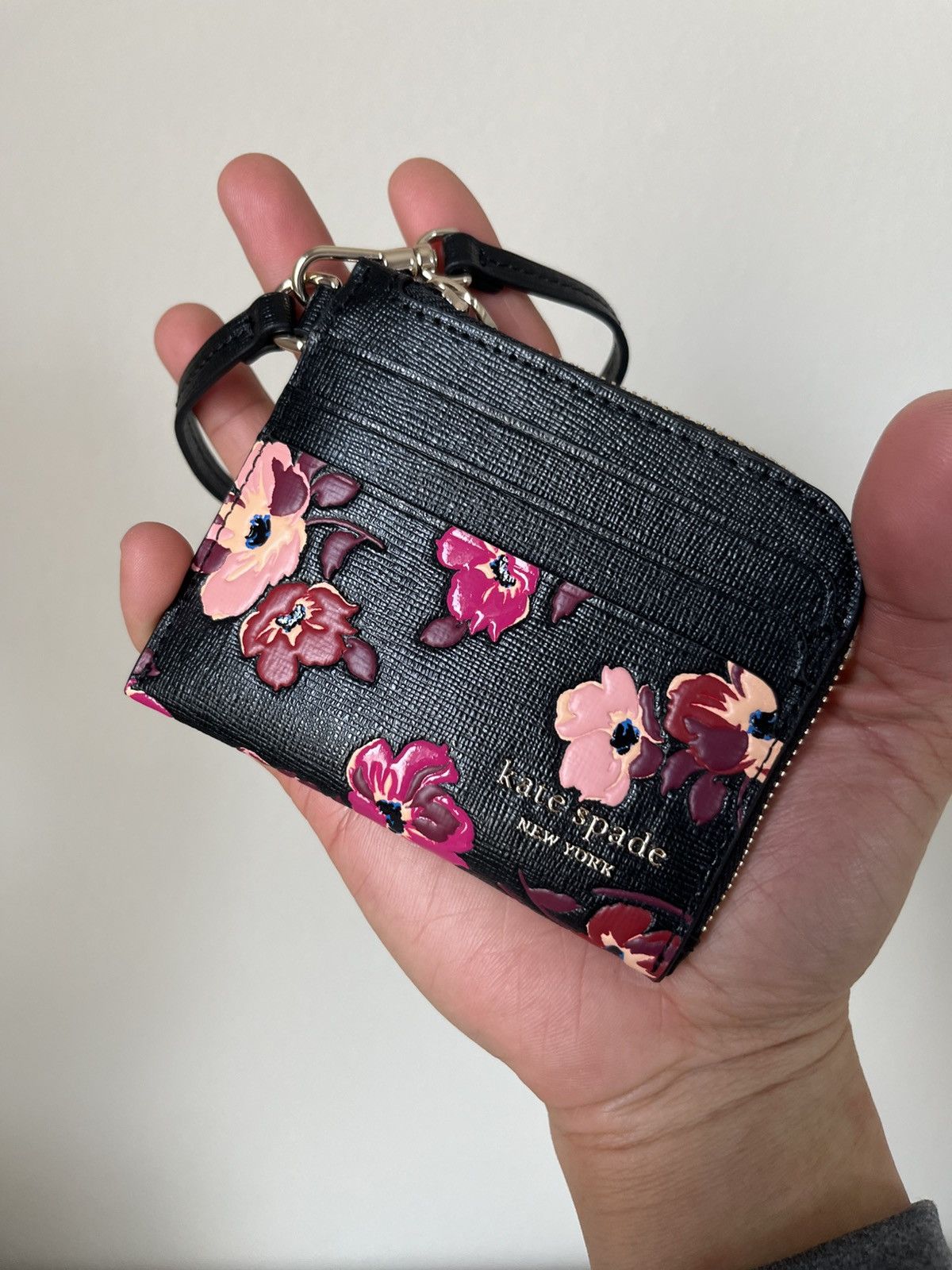 Kate Spade Kate Spade Devin Fall Poppies Coin Card Case Wristlet Size ONE SIZE - 4 Thumbnail