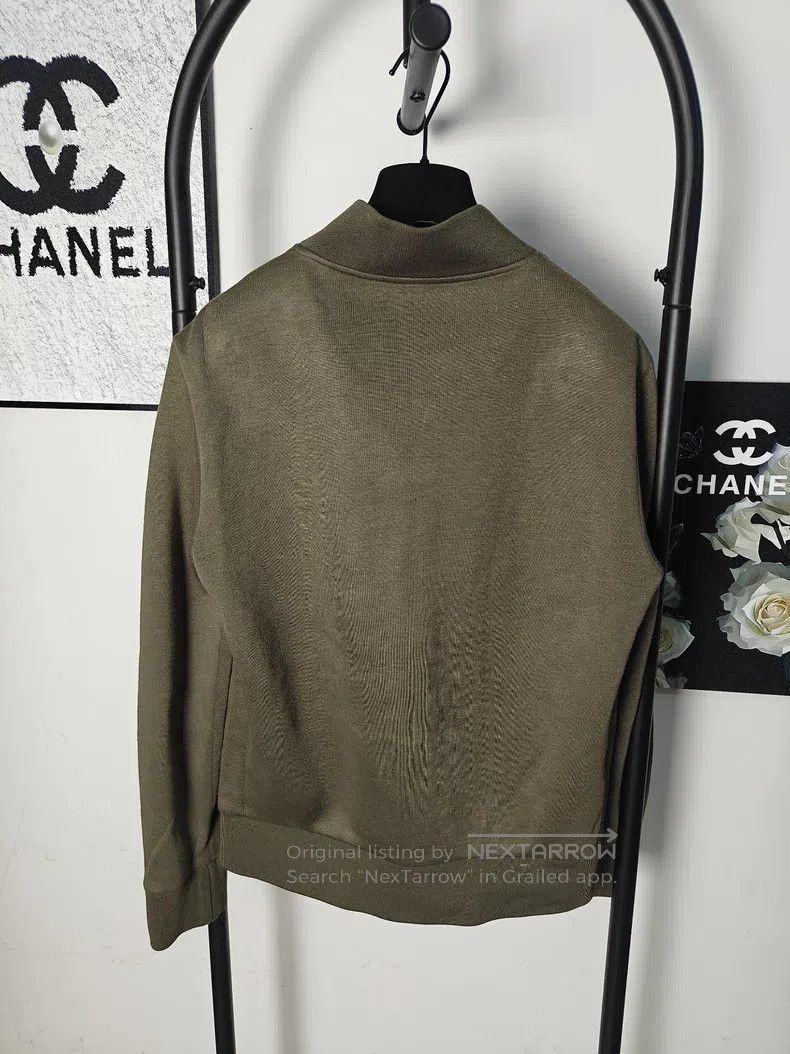 Fendi Fendi Embroidered Pattern Zip-Up Jacket (Slight Snag) Size US S / EU 44-46 / 1 - 2 Thumbnail