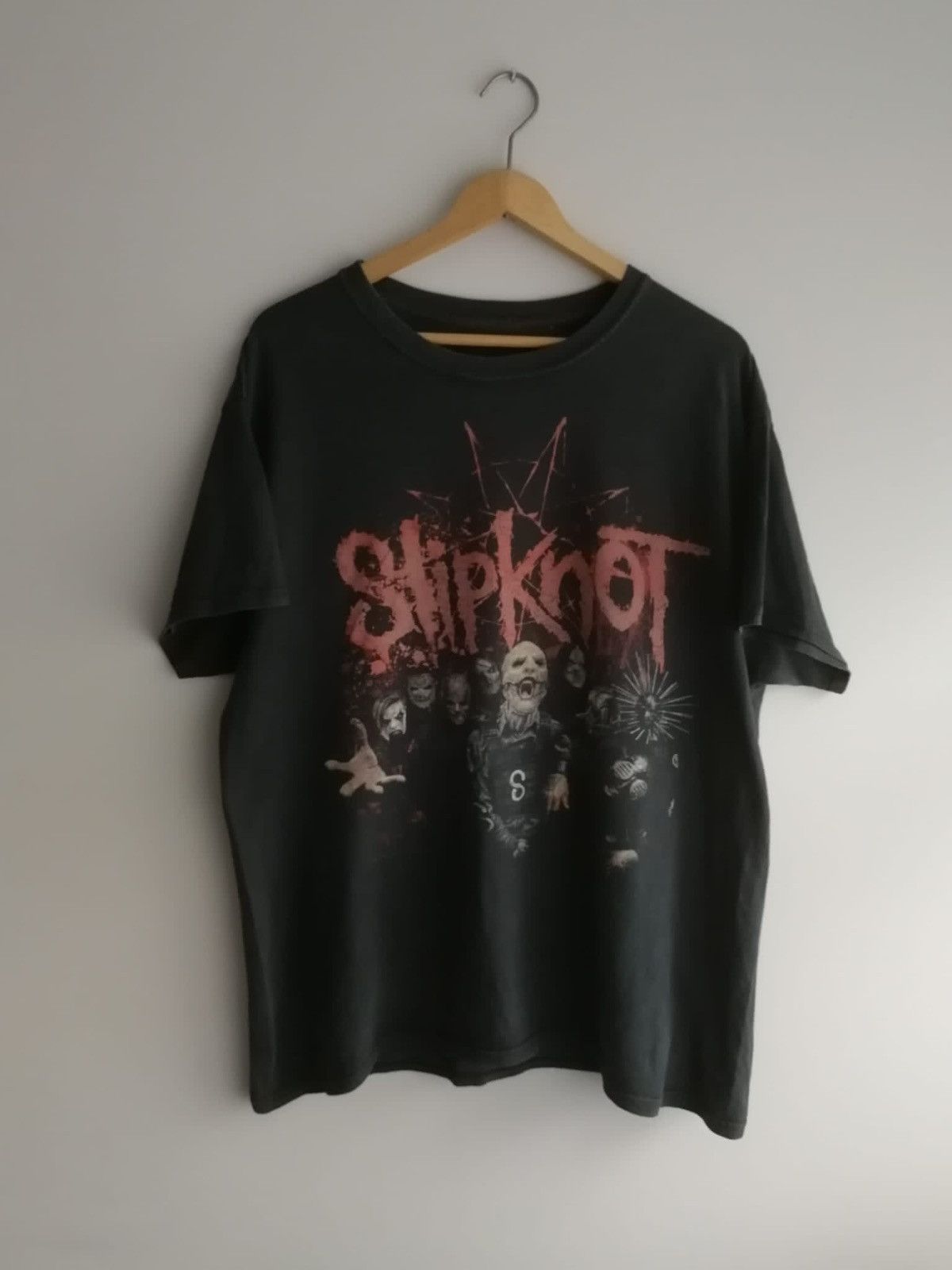 Band Tees × Slipknot × Vintage Vintage Slipknot tee print tour tshirt Size US L / EU 52-54 / 3 - 1 Thumbnail