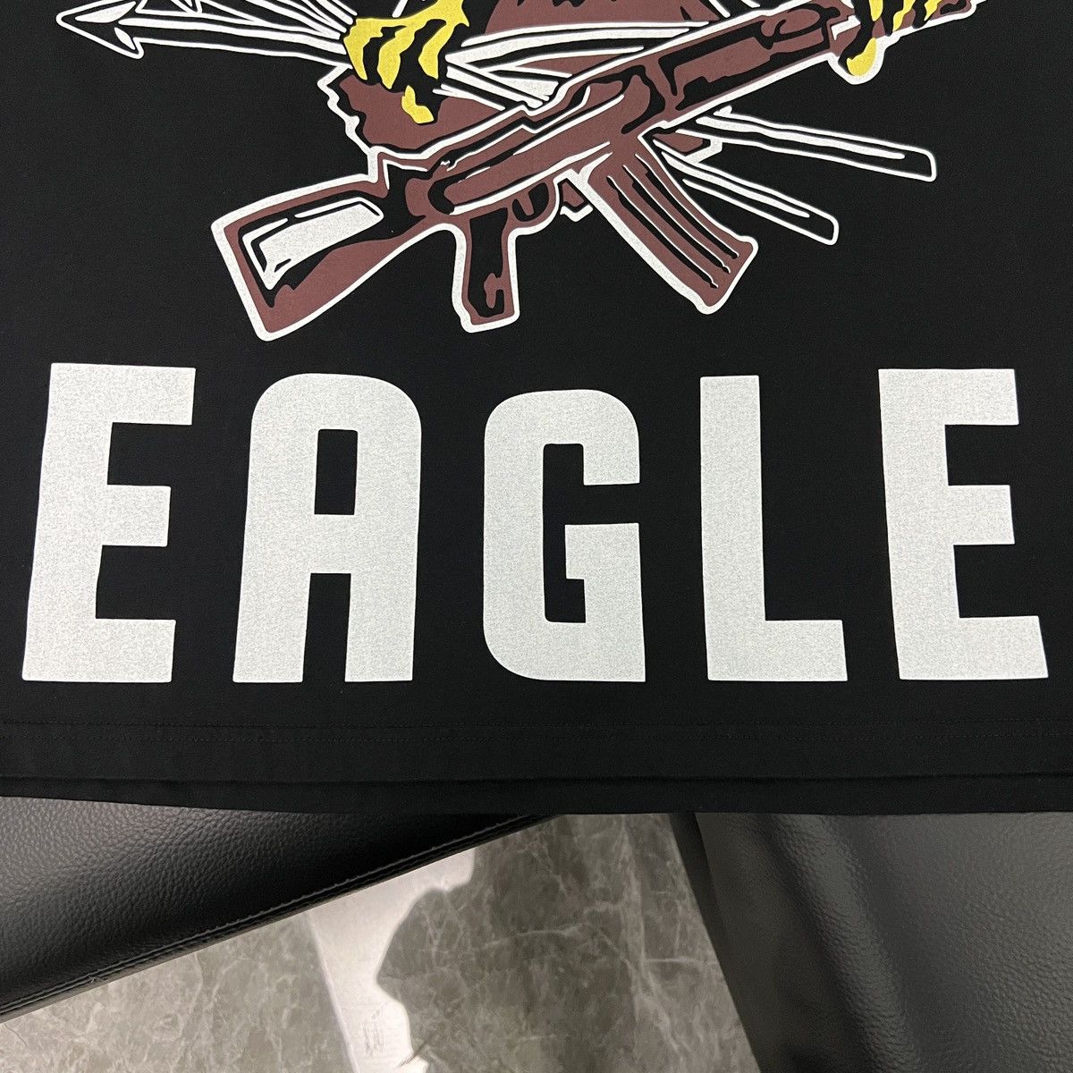 Vetements Vetements SS19 EAGLE Tee Size US S / EU 44-46 / 1 - 12 Thumbnail