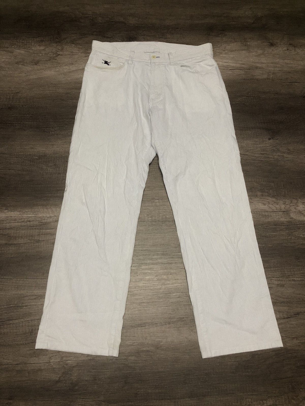 Burberry BURBERRY GOLF CASUAL PANT Size US 32 / EU 48 - 1 Thumbnail
