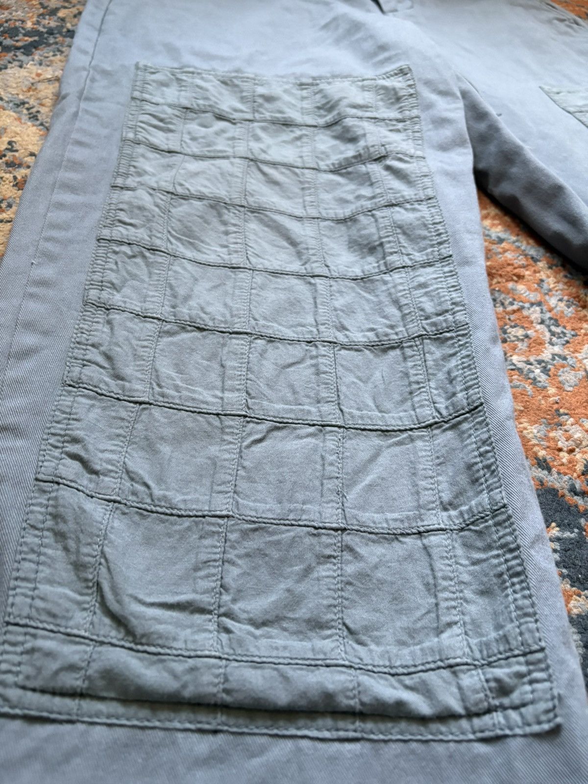 thisisneverthat Thisisneverthat Quilted Double-Knee Twill Pants Size US 31 - 3 Thumbnail