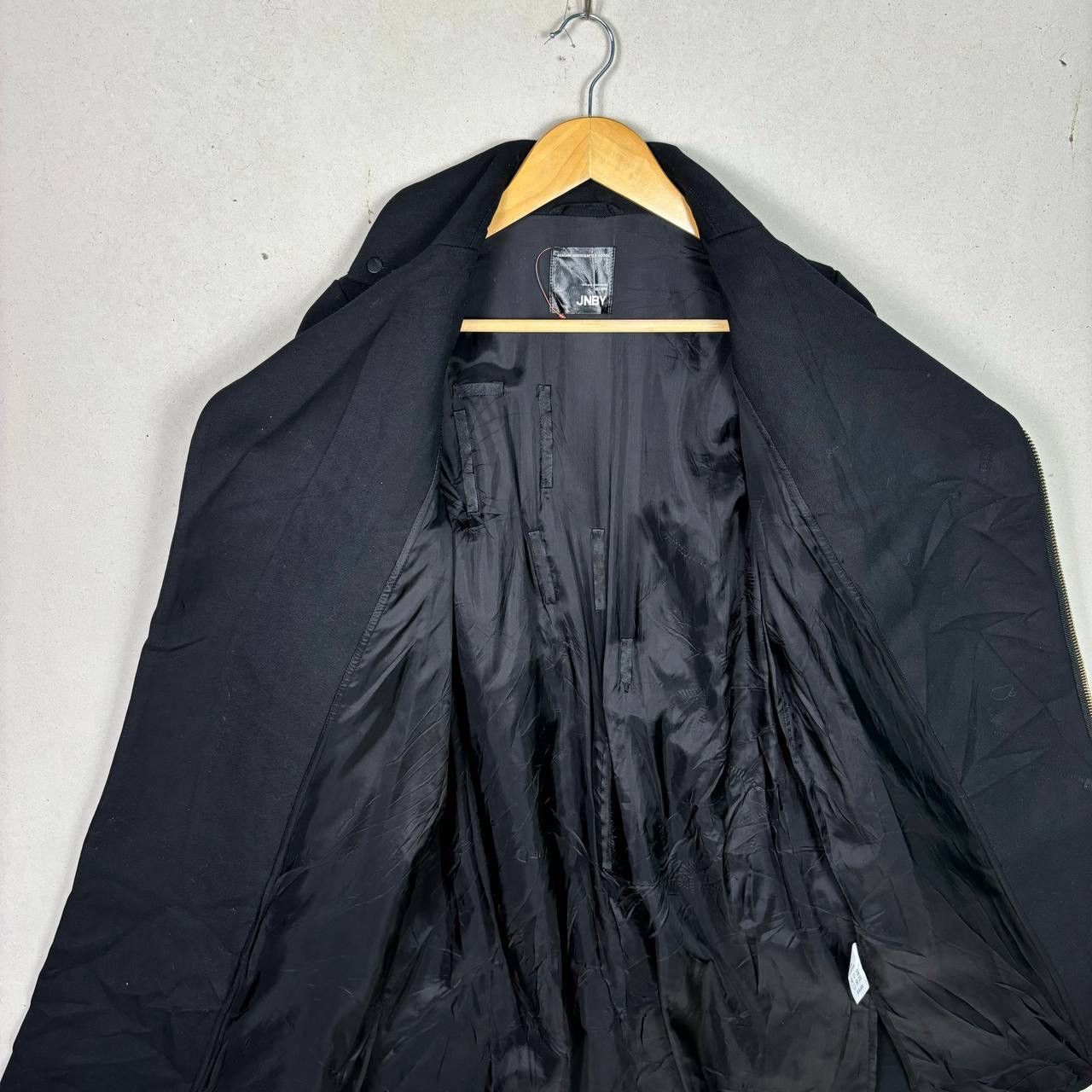 Japanese Brand JNBY Handcrafted Coat Jacket Goth Punk Style Size US S / EU 44-46 / 1 - 7 Thumbnail
