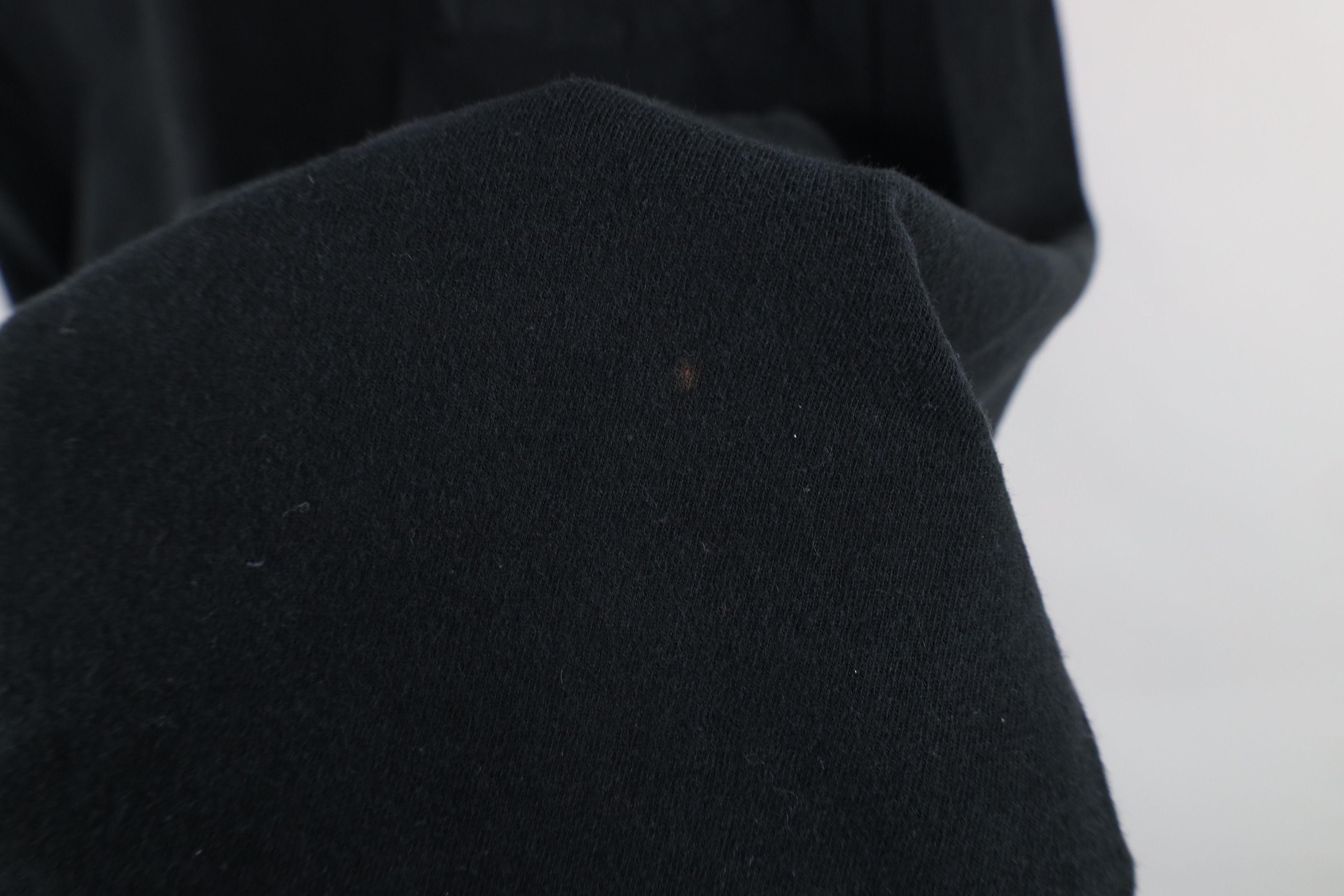 Vintage Vintage 90s Streetwear Blank Cotton Pocket T-Shirt Black USA Size US M / EU 48-50 / 2 - 6 Thumbnail