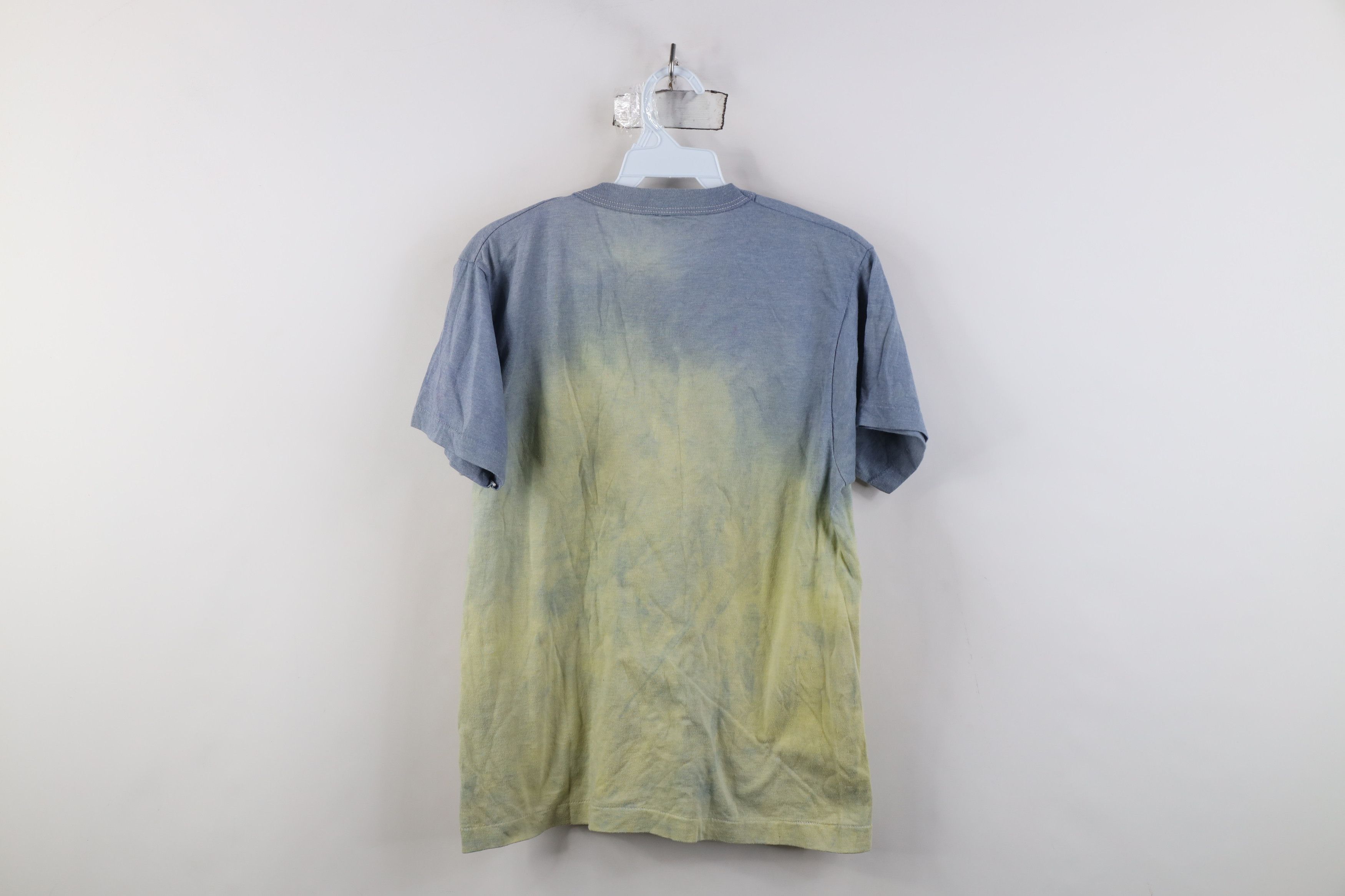 Vintage Vintage 80s Streetwear Wash Say Yes To Health T-Shirt USA Size M / US 6-8 / IT 42-44 - 7 Thumbnail