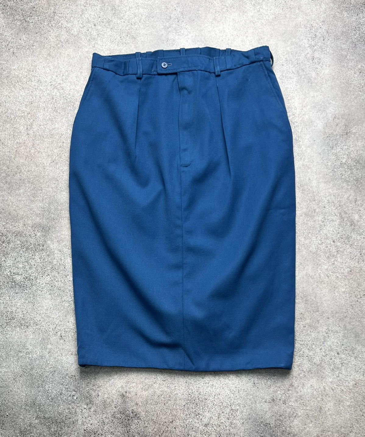 Saint Laurent Paris × Vintage × Yves Saint Laurent Saint Laurent Rive Gauche rare vintage pencil skirt Size 30" / US 8 / IT 44 - 2 Thumbnail