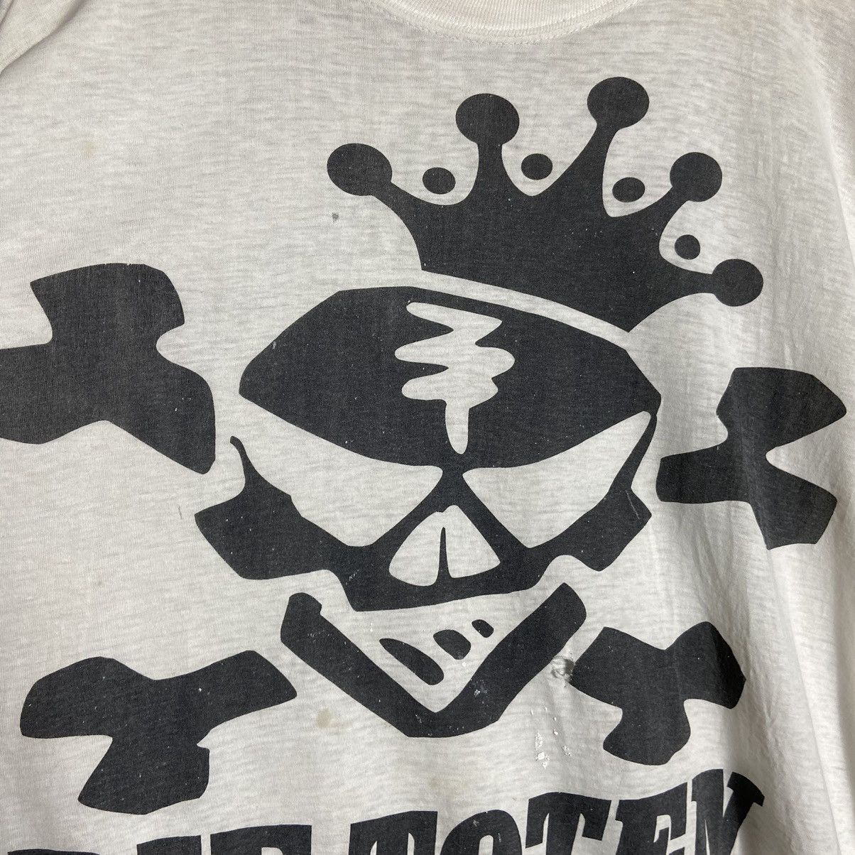 Band Tees × Vintage Vintage Die Toten Hosen Distressed T-Shirt Size US XL / EU 56 / 4 - 3 Thumbnail