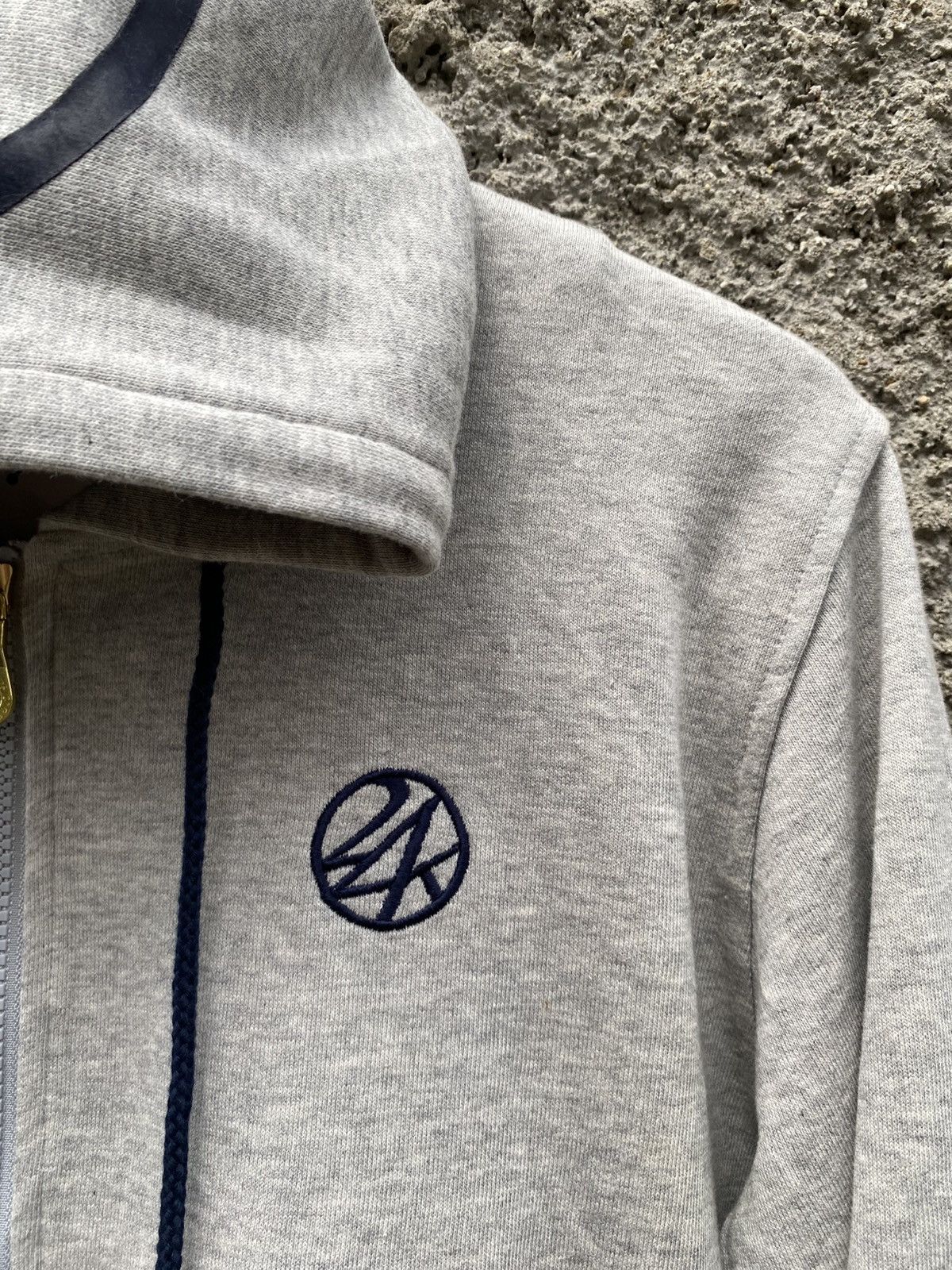 Other Rare 24 Karats Big Logo Zip Hoodie Size US M / EU 48-50 / 2 - 5 Thumbnail