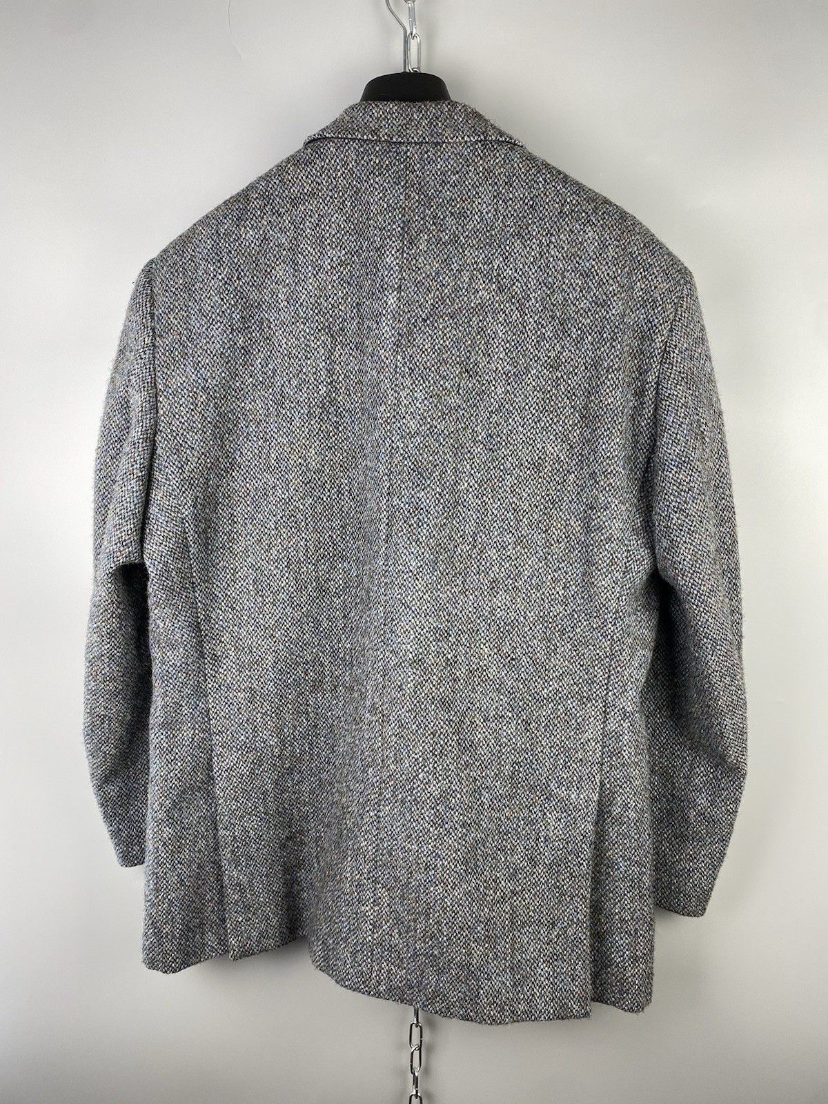 Harris Tweed Vintage Harris Tweed Pure Wool Blazer Jacket Size 42L - 12 Thumbnail