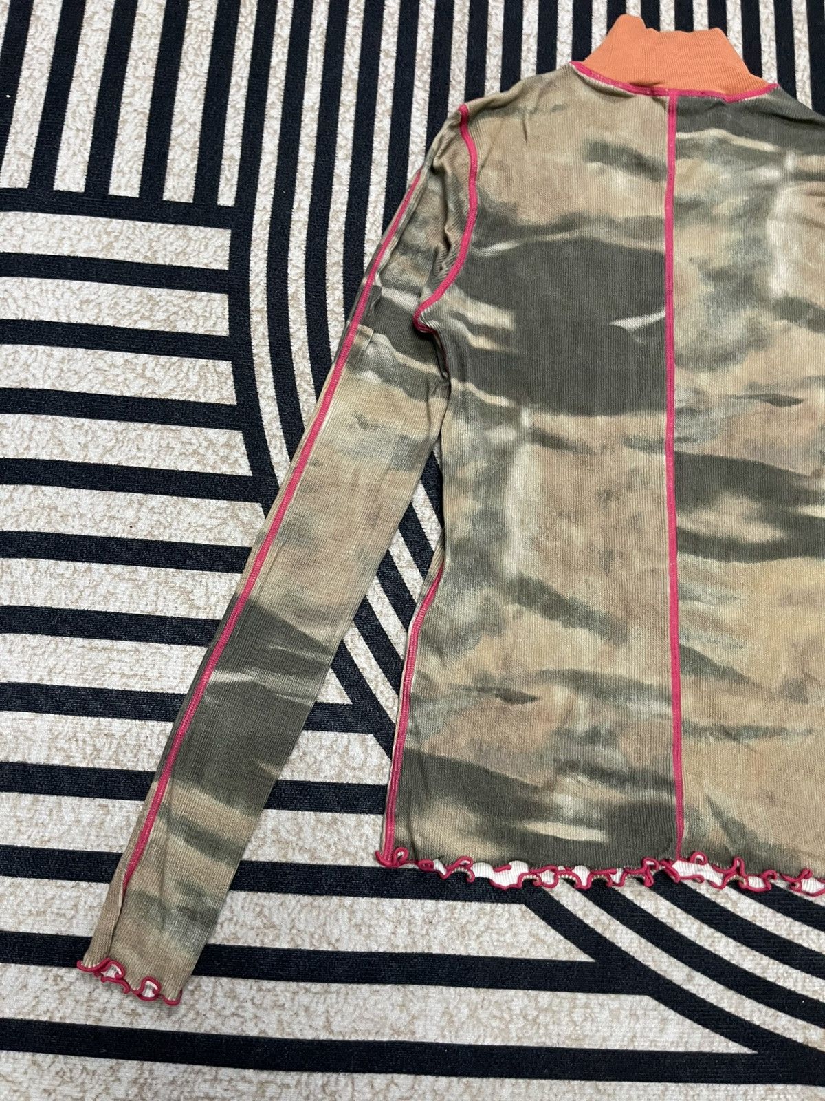 Diesel 2000s DIESEL T-SWAINY TANK TOP MULTICOLOUR STRETCHABLE TEES Size M / US 6-8 / IT 42-44 - 15 Thumbnail