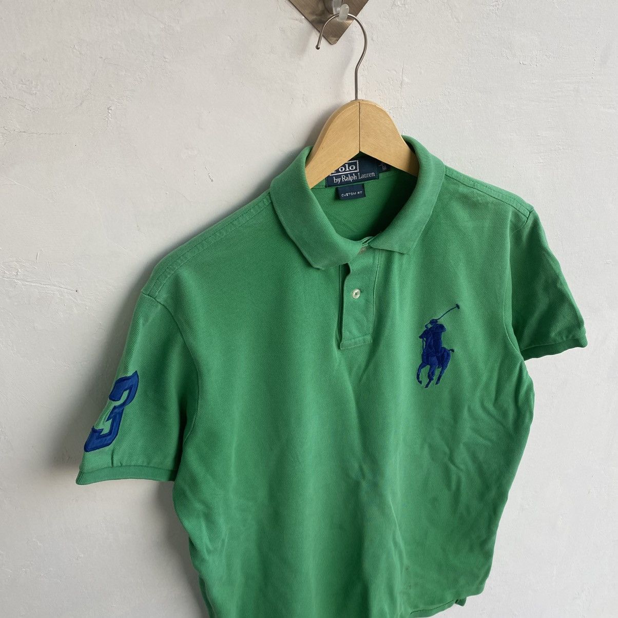 Polo Ralph Lauren Polo Ralph Lauren Tshirt Size US XL / EU 56 / 4 - 2 Thumbnail
