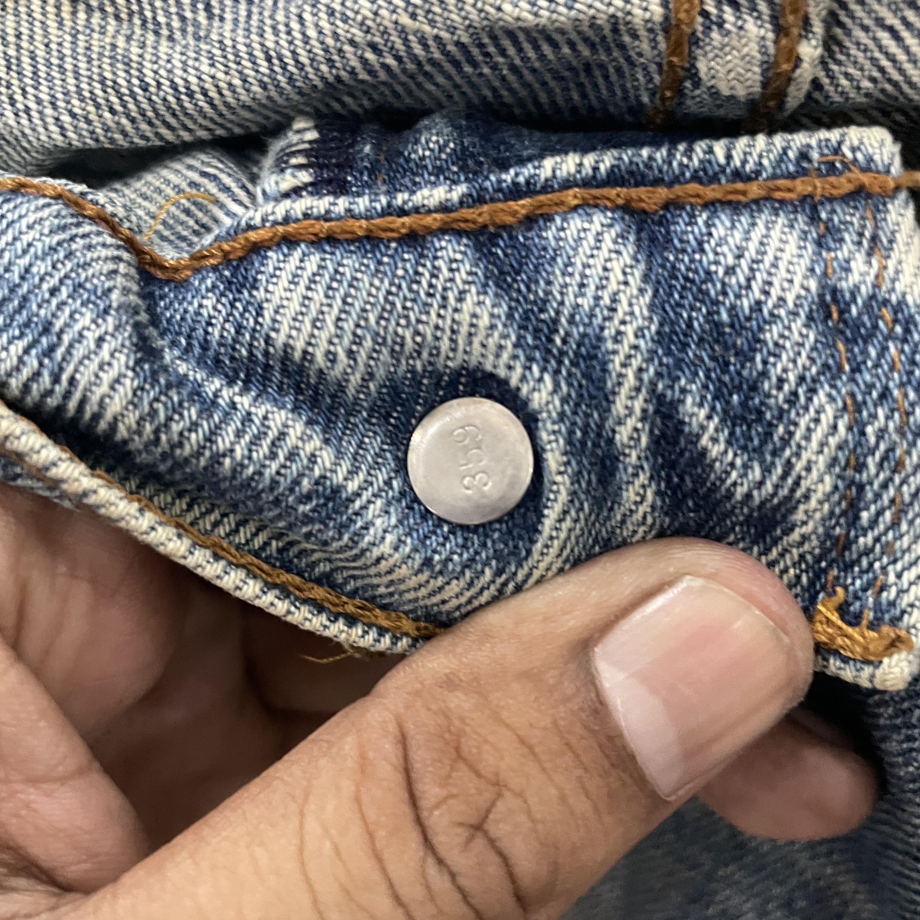 Levi's Vintage Y2k Levis 509-0217 Denim Jeans Size US 30 / EU 46 - 5 Thumbnail