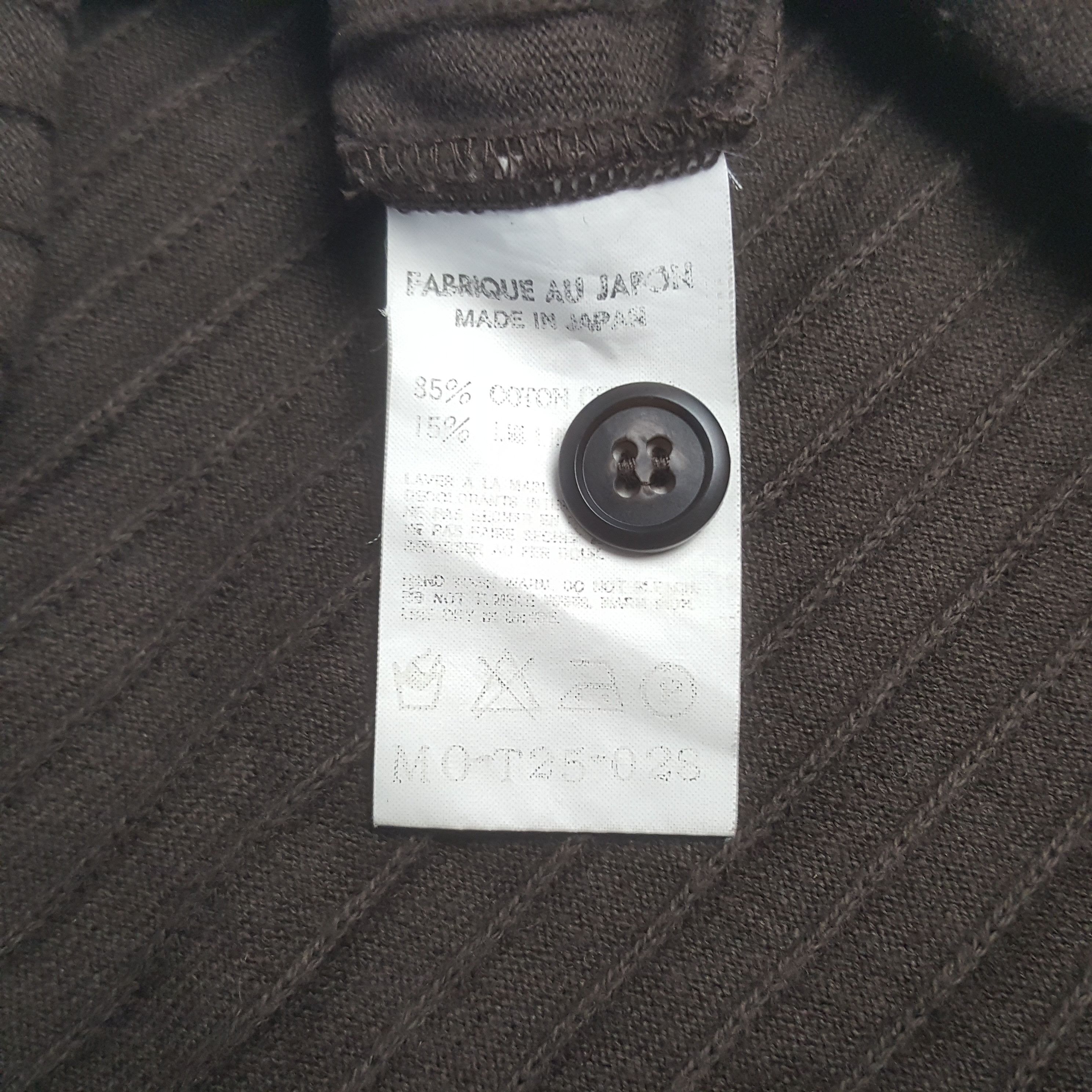 Vintage × Y's for Men × Yohji Yamamoto Vintage Y's For Men Japanese Button Up Shirt Size US XL / EU 56 / 4 - 5 Thumbnail