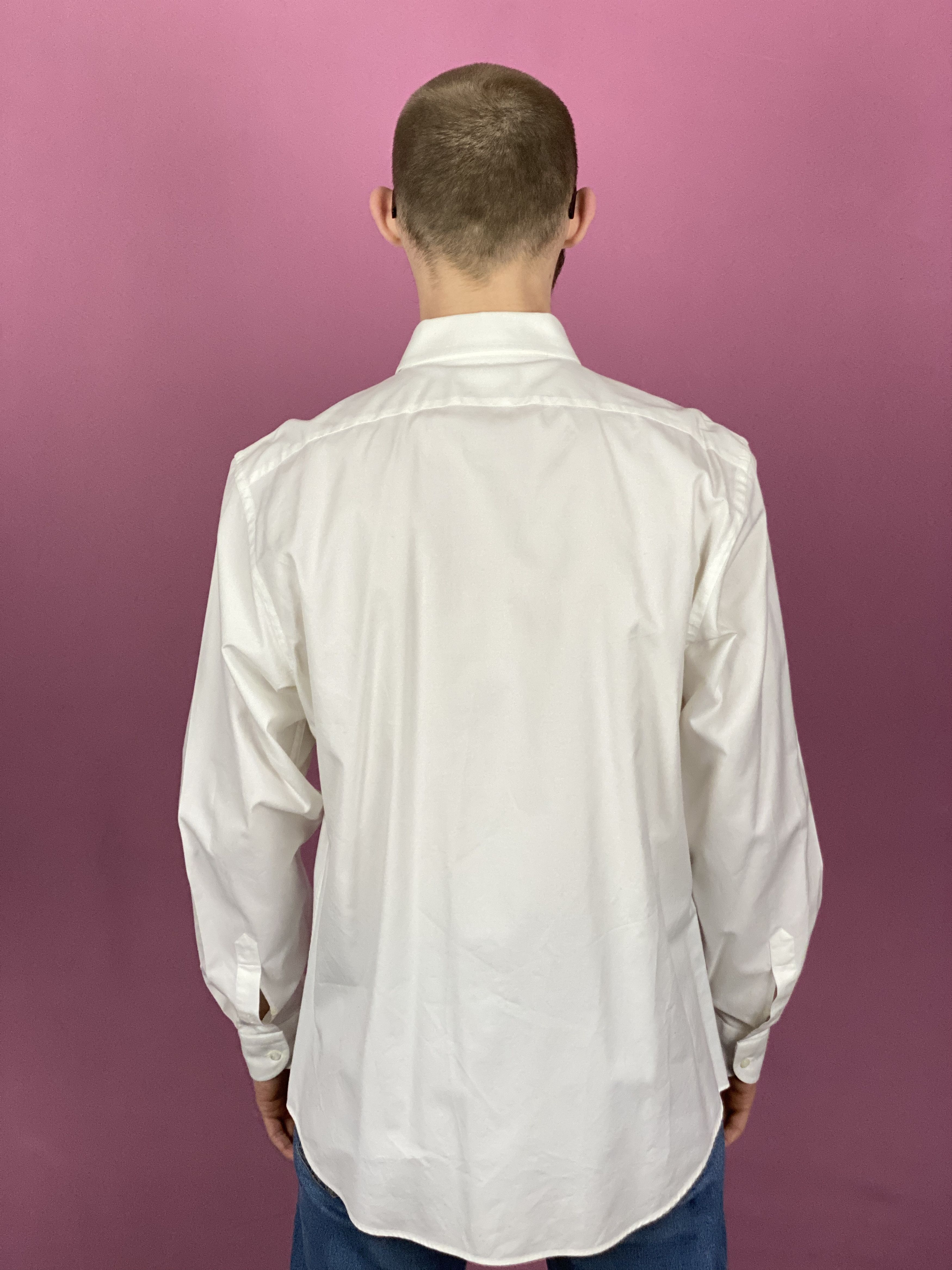 Ralph Lauren × Ralph Lauren Black Label Ralph Lauren Black Label Dress Shirt - XL Size US XL / EU 56 / 4 - 3 Thumbnail