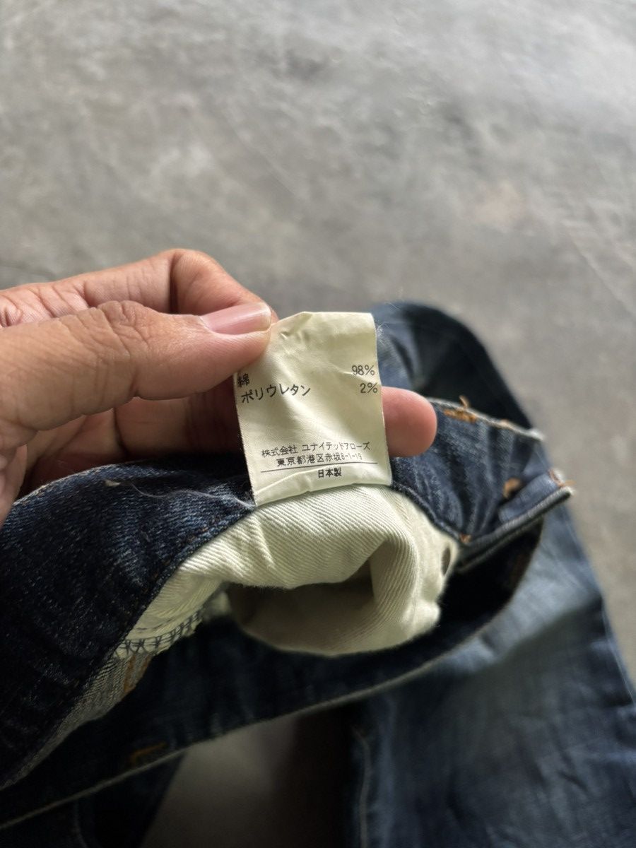 Hysteric Glamour × If Six Was Nine × Le Grande Bleu (L.G.B.) vintage another edition for man japanese jeans classic cut Size US 30 / EU 46 - 9 Thumbnail