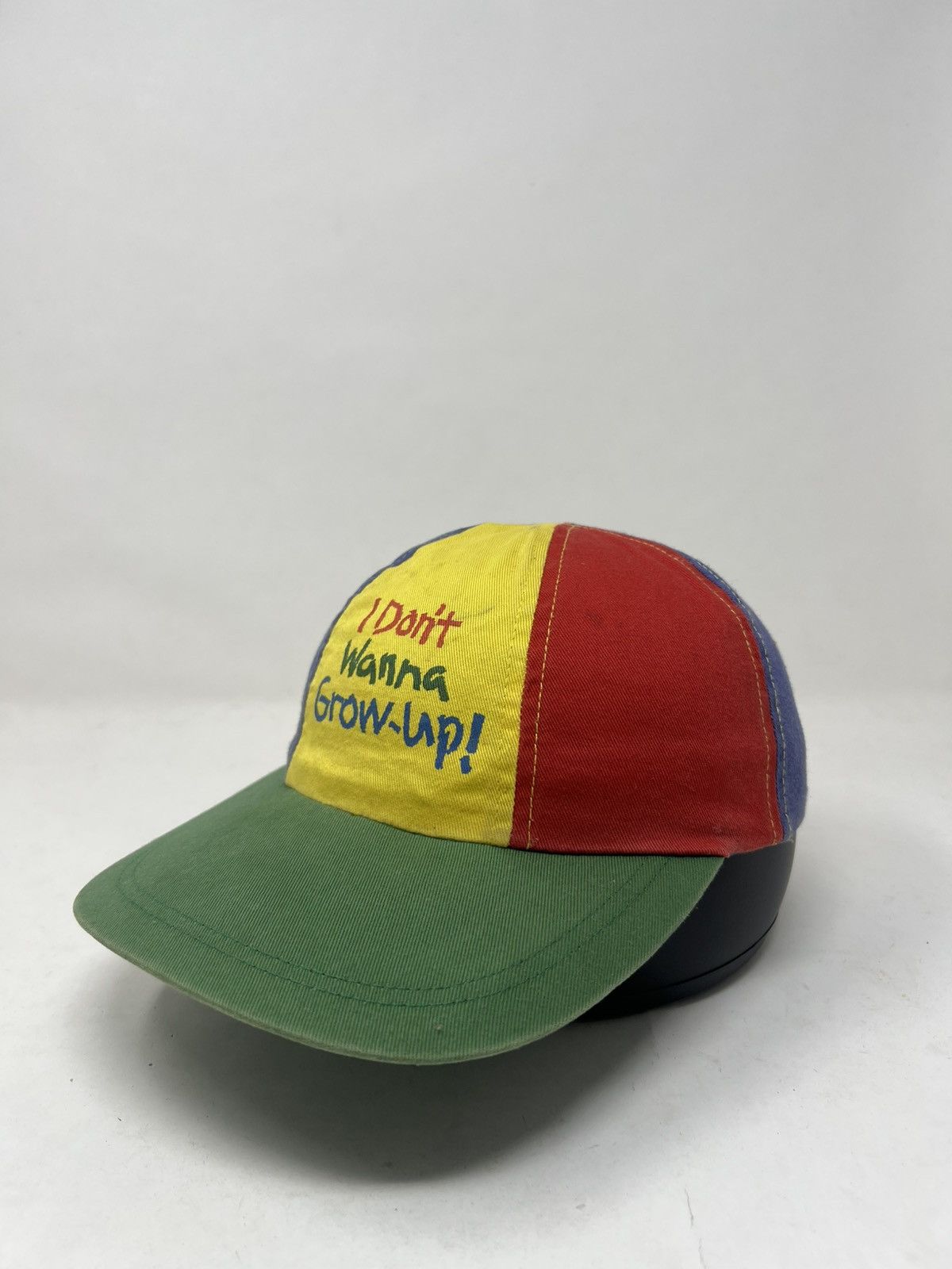 I Don't Wanna Grow-up! Pinwheel Hat