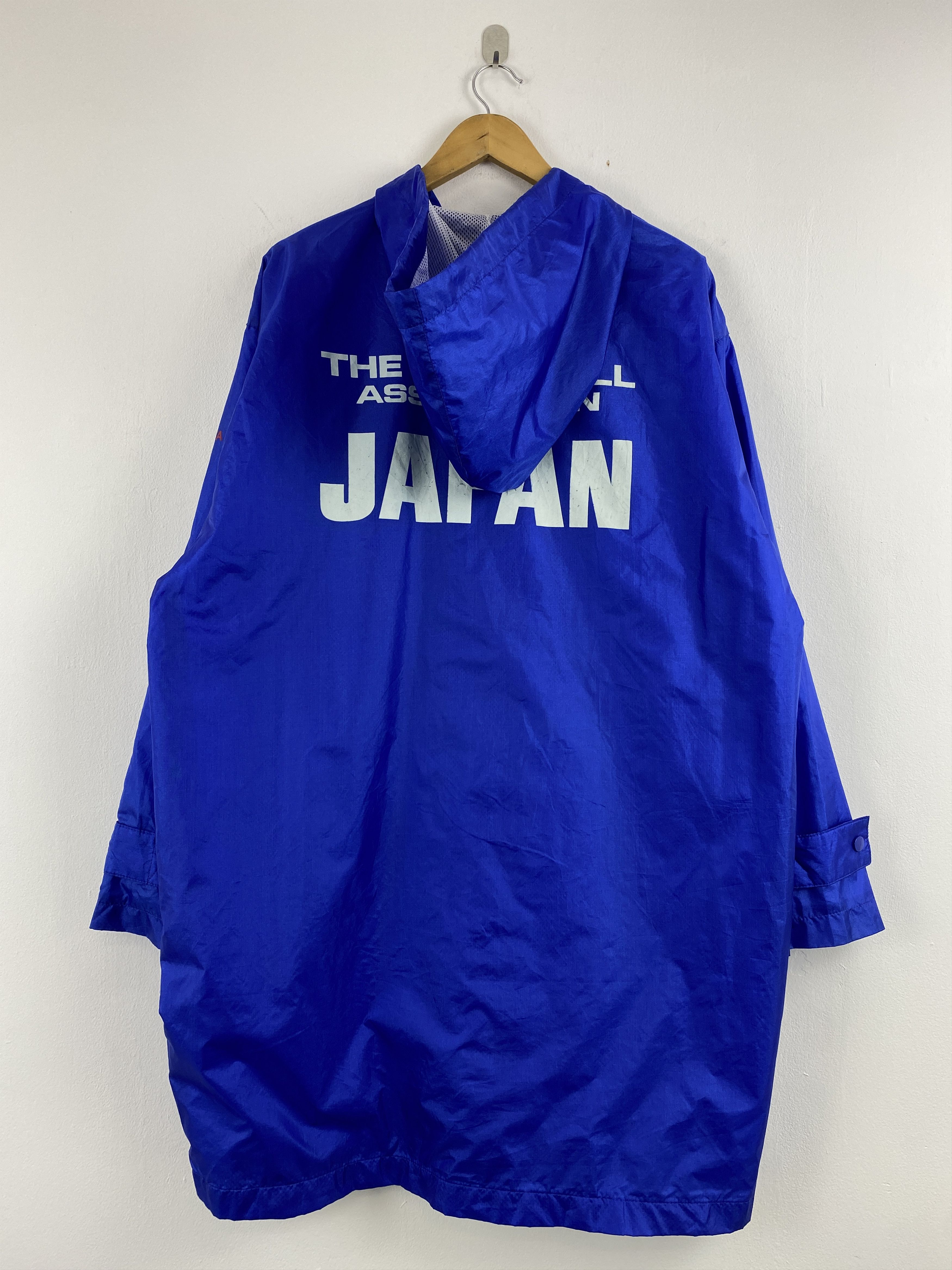 Edition Japan Vintage 90s The Football Association Of Japan Jacket JA0127 Size US XL / EU 56 / 4 - 3 Thumbnail