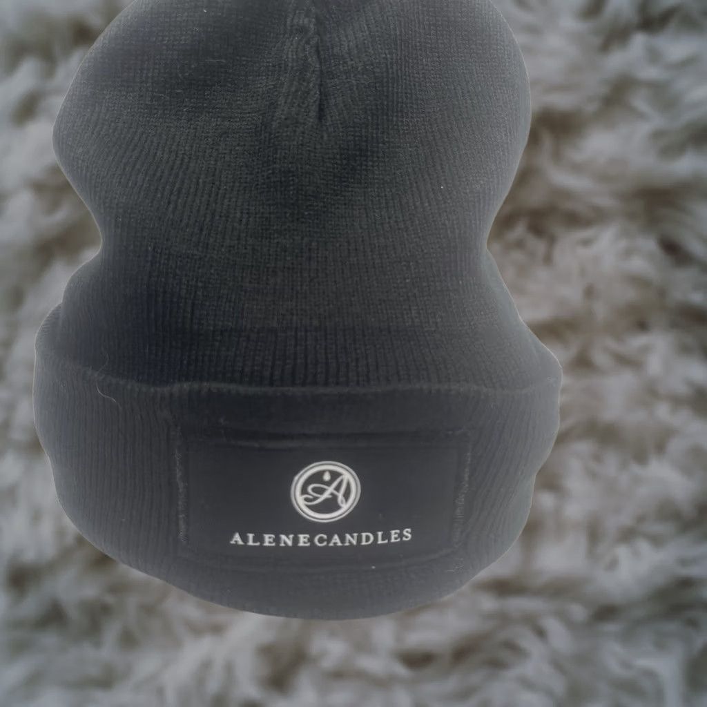 Vintage Hit Beanie Adults Solid Black Knit Winter Ski Hat Cap Unisex Adults Foundry Style Ski Theme Mens Womens Size ONE SIZE - 1 Thumbnail