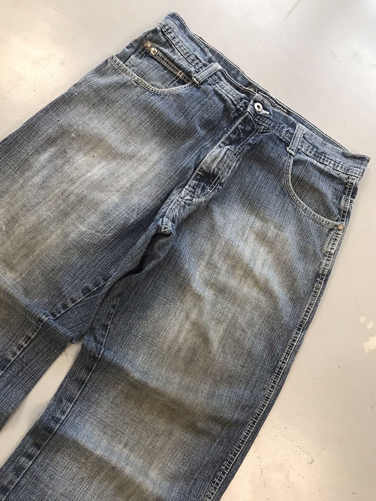 Southpole × Vintage Vintage Southpole straight fit brown tag denim pant Size US 34 / EU 50 - 5 Thumbnail