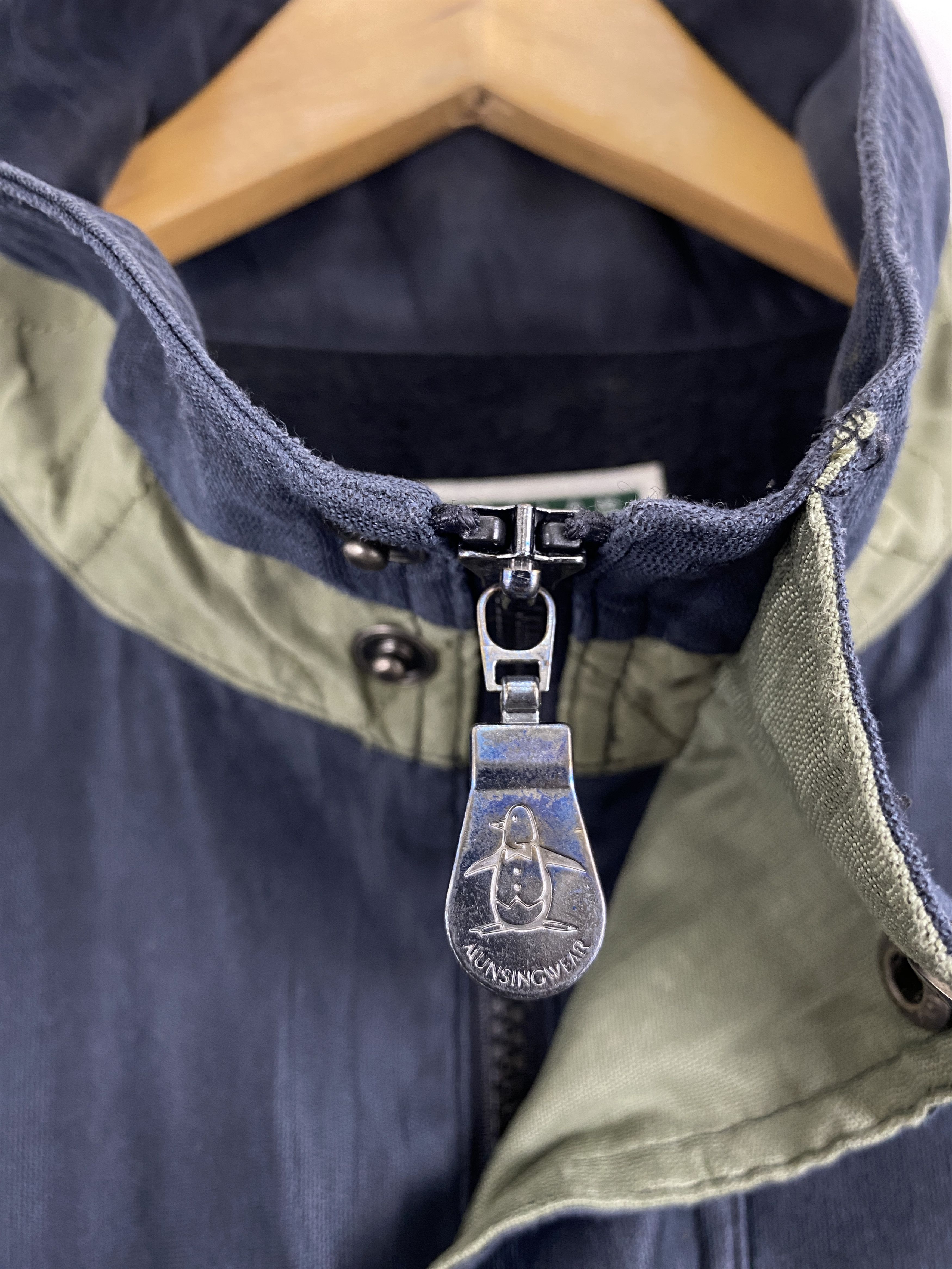 Grand Slam Vintage Grand Slam Munsingwear Zipper Ups Jacket JA0128 Size US XL / EU 56 / 4 - 9 Thumbnail