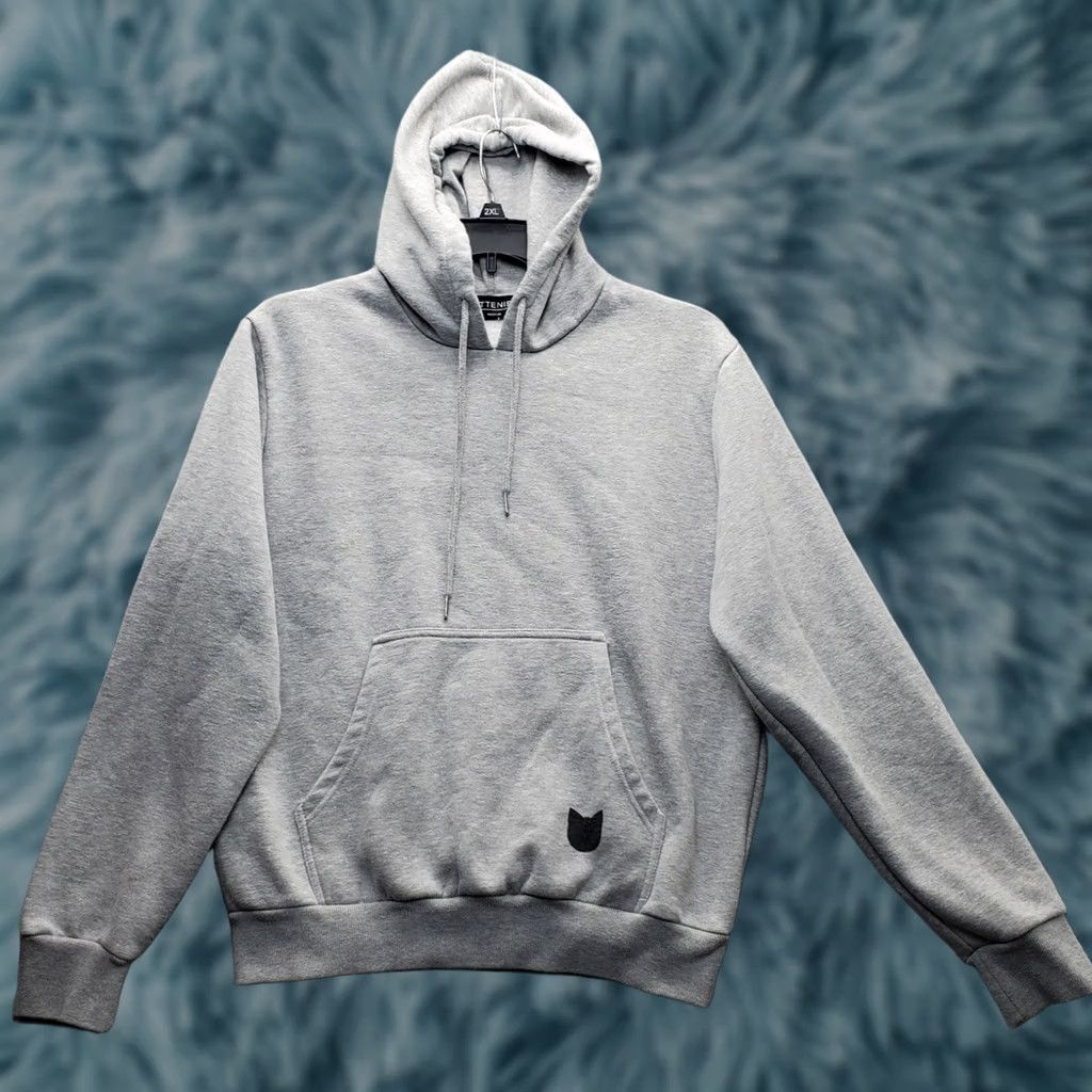 KangaROOS Kittenish Pullover Hoodie Women’s M Gray Fleece Lined Kangaroo Pocket Drawstring Hoodie Size M / US 6-8 / IT 42-44 - 1 Thumbnail