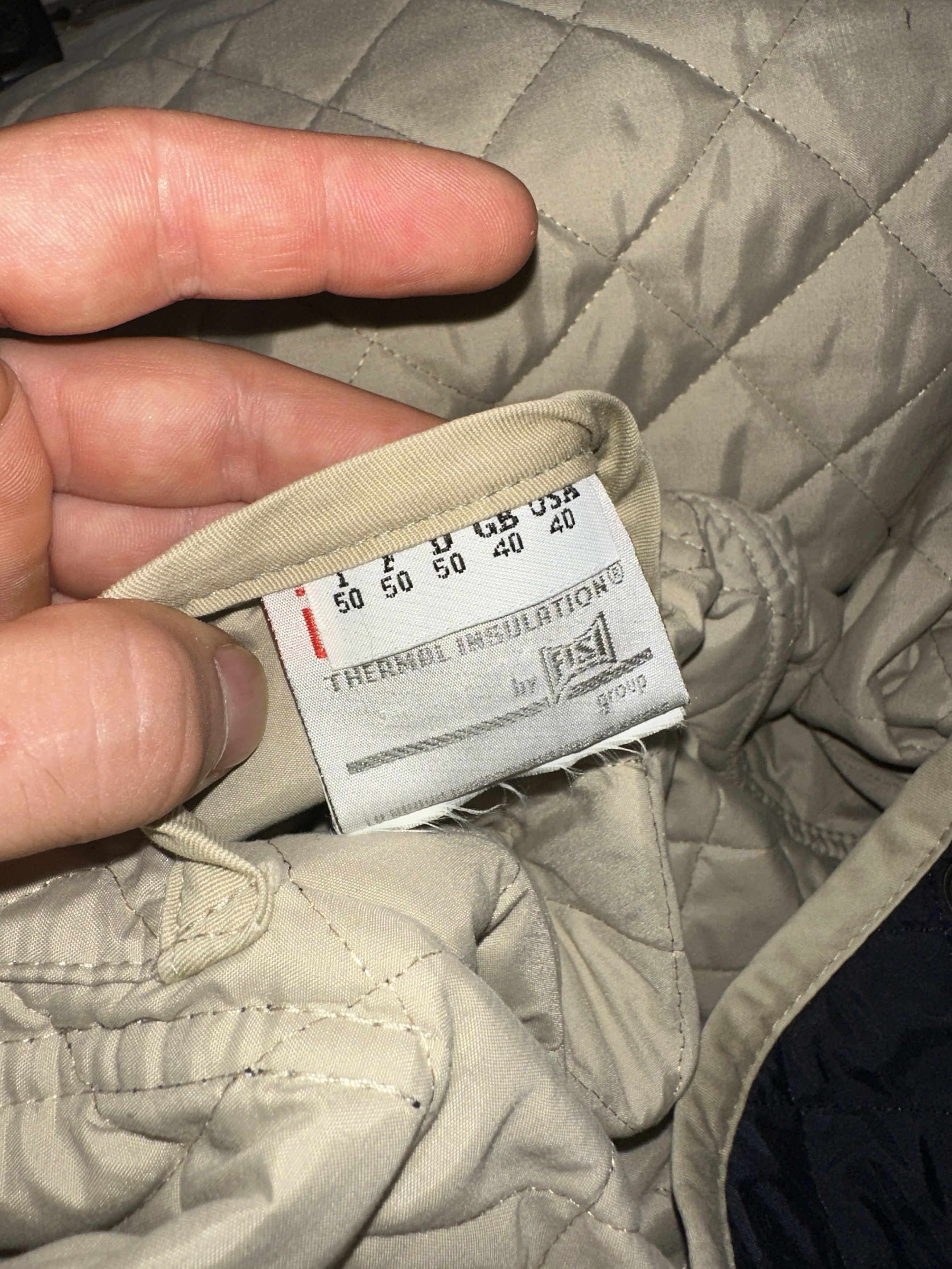 Beretta Beretta Quilted Thermore Insulated Reversible Size 40 50 Size US M / EU 48-50 / 2 - 12 Thumbnail