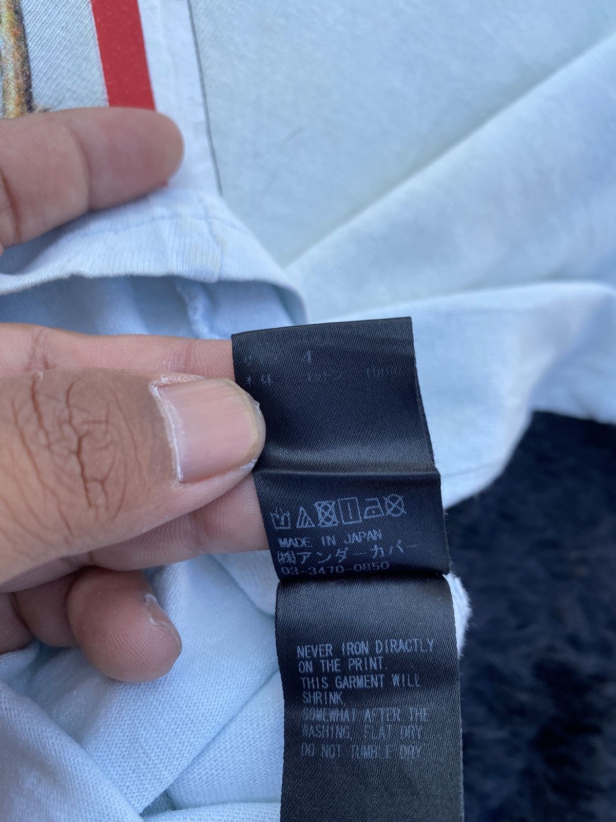 Undercover Rare UNDERCOVER Jun Takahashi Order/Disorder Tshirt Size US L / EU 52-54 / 3 - 19 Thumbnail